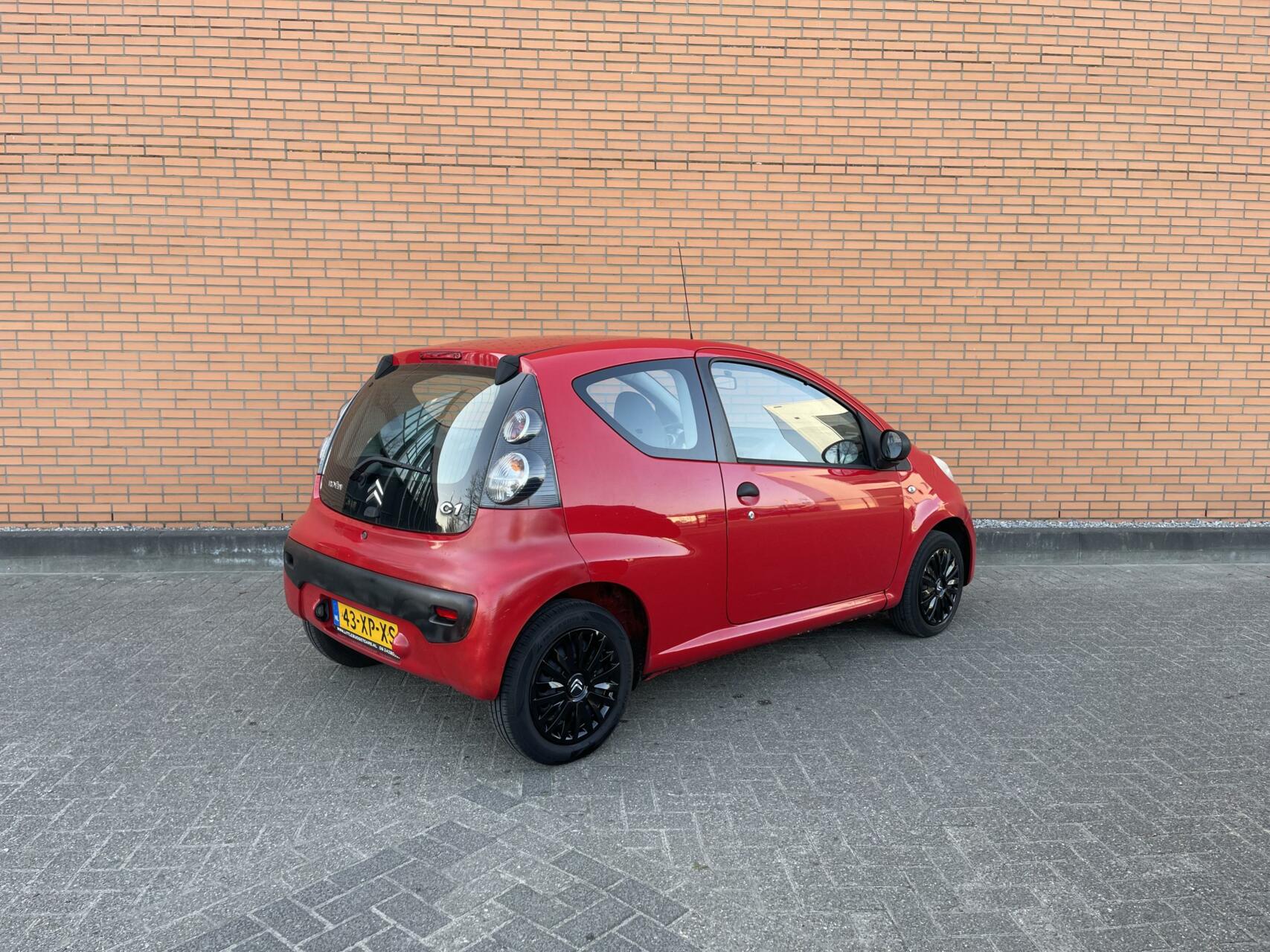 Foto van Citroen C1