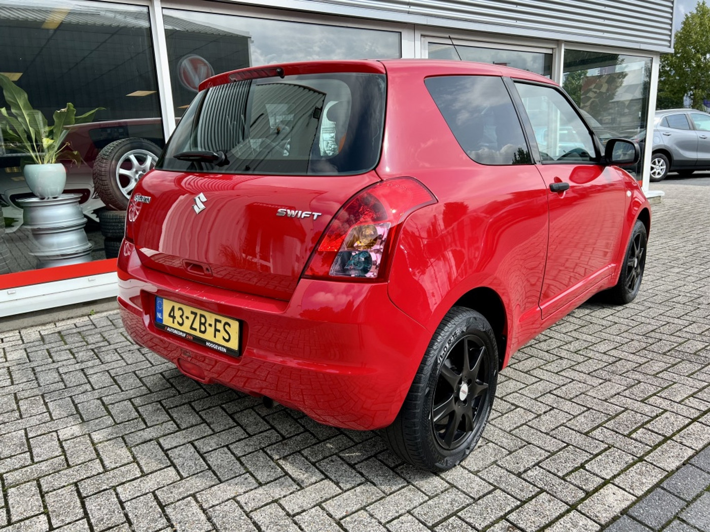 Foto van Suzuki Swift