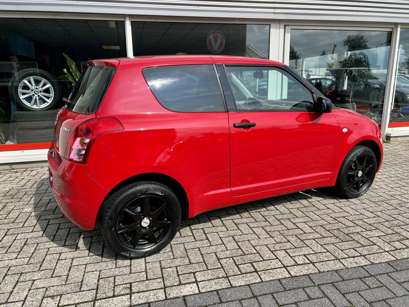 Foto van Suzuki Swift