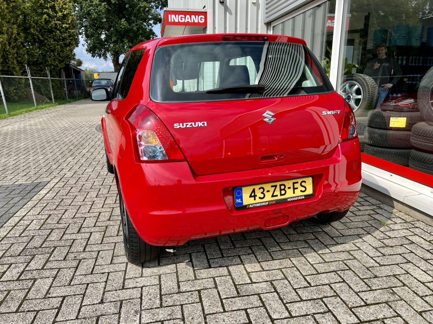 Foto van Suzuki Swift