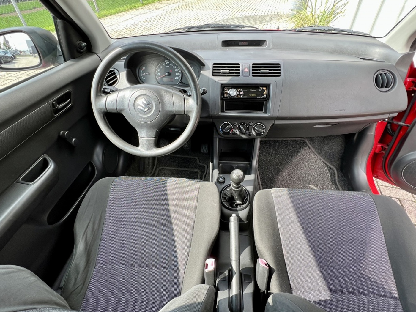 Foto van Suzuki Swift