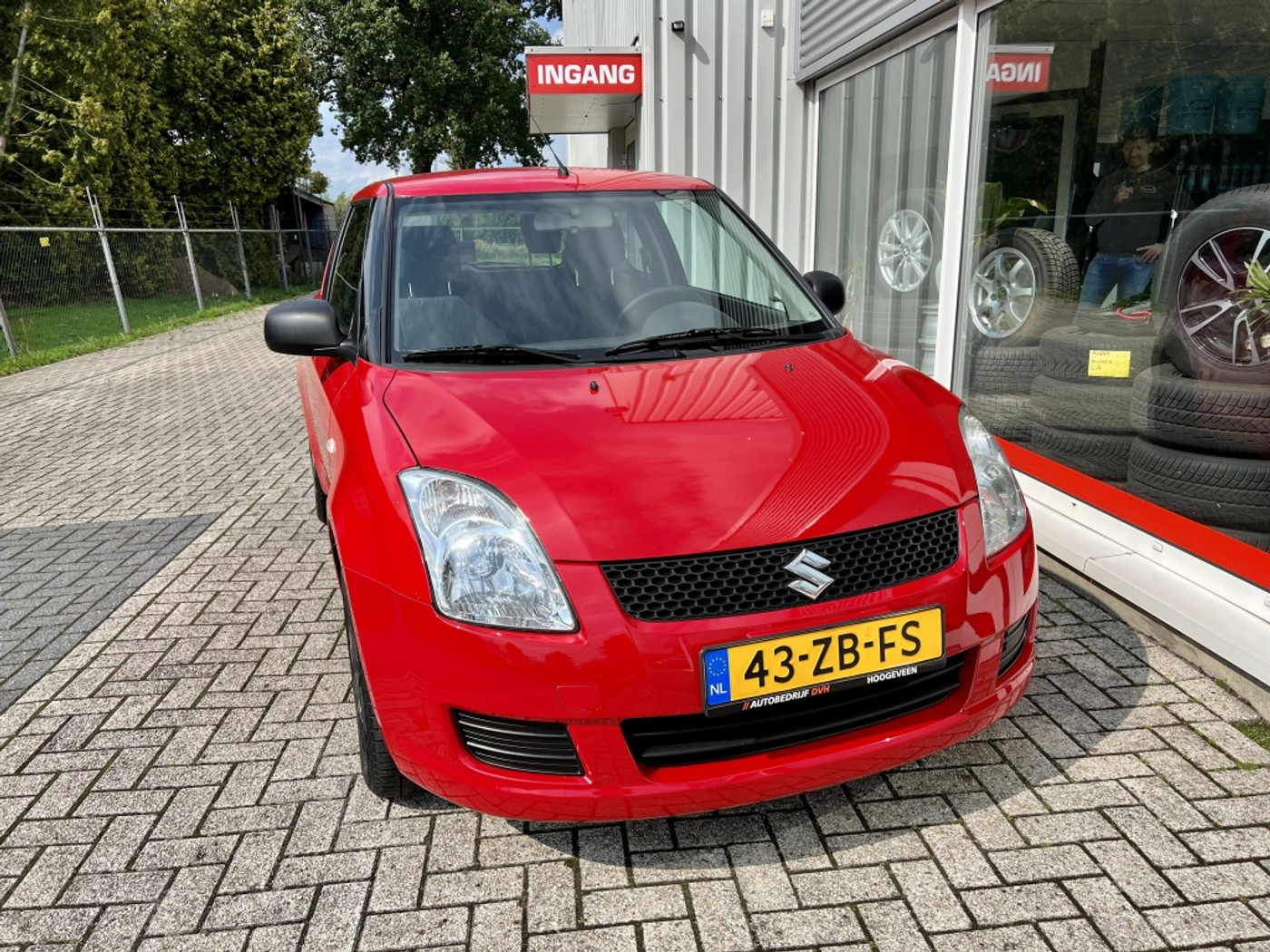 Foto van Suzuki Swift