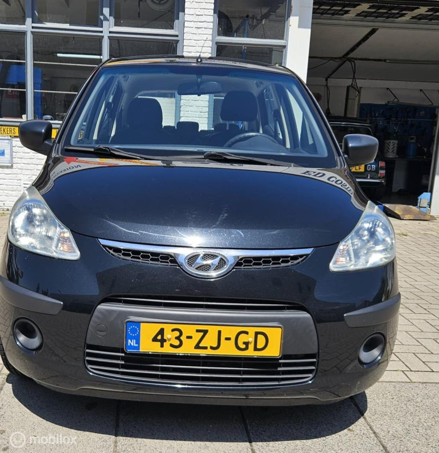 Foto van Hyundai I 10