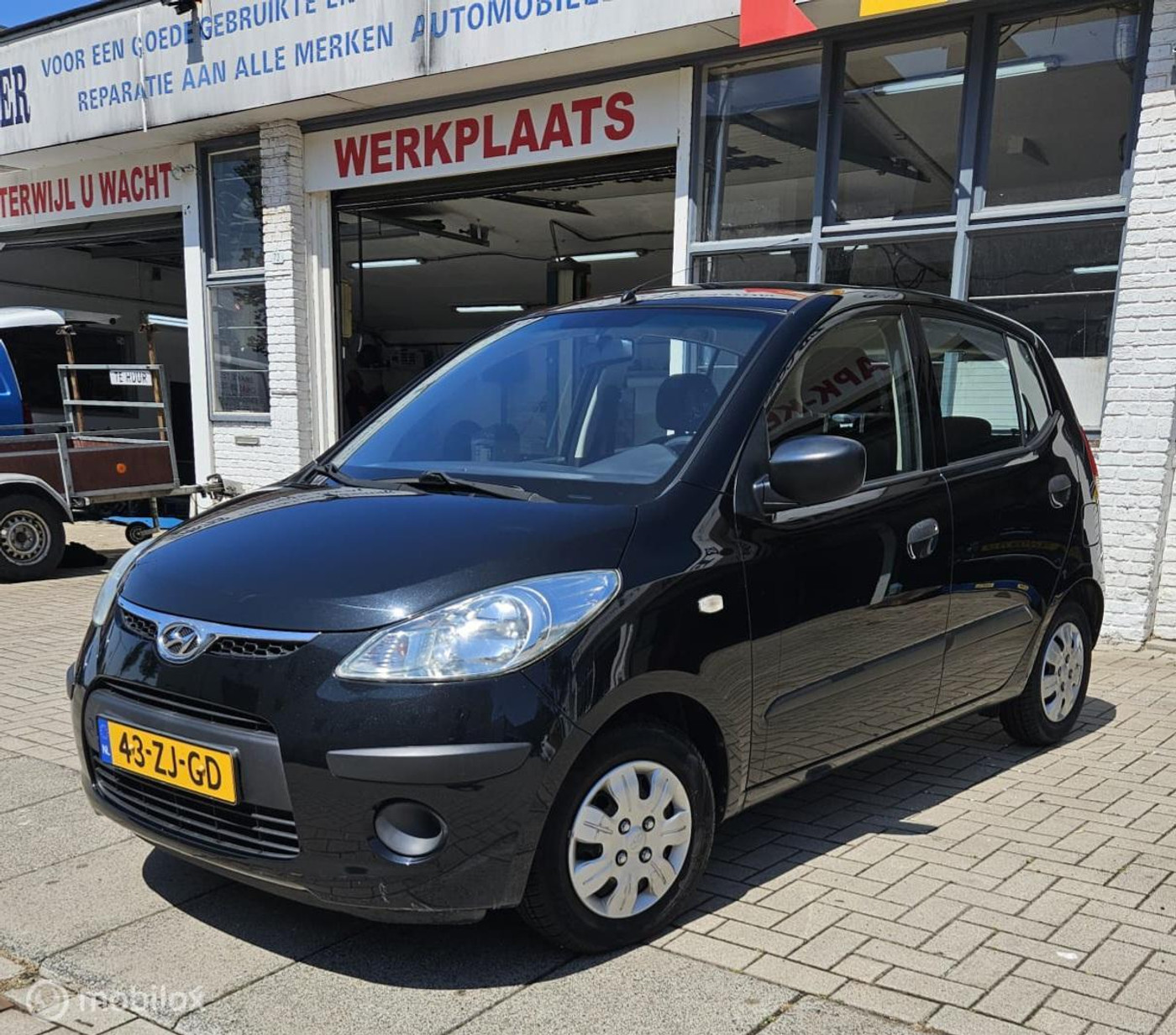 Hyundai I 10 1.1 Active 2008 - voorkant