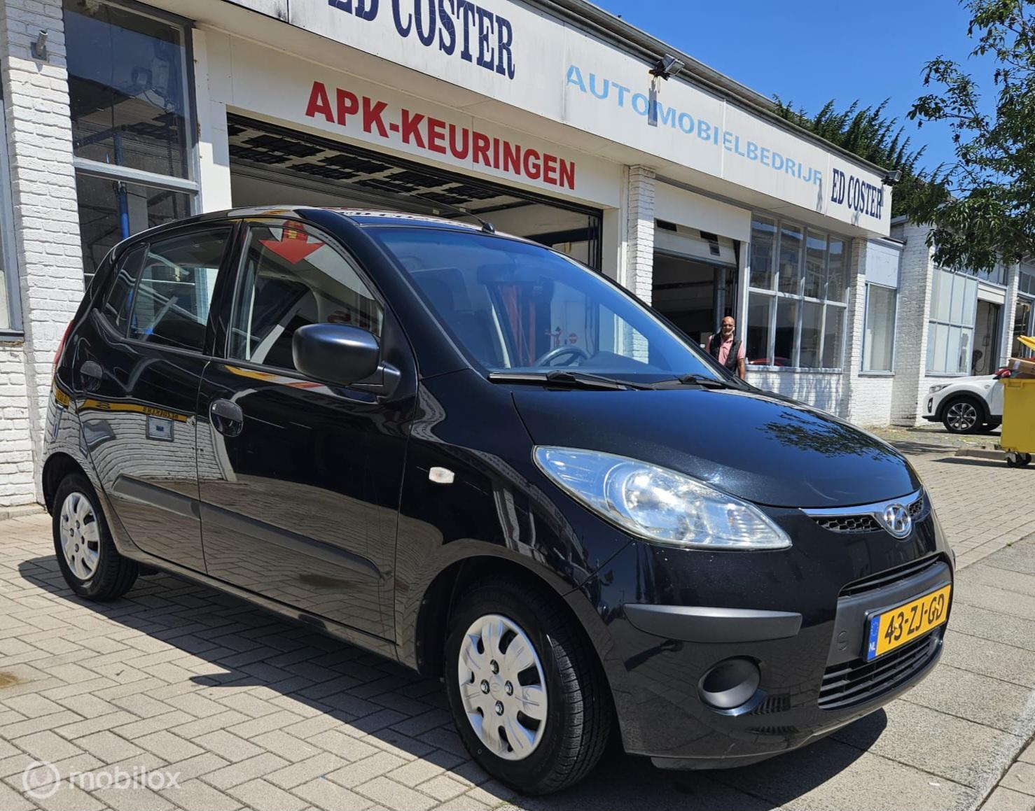 Foto van Hyundai I 10