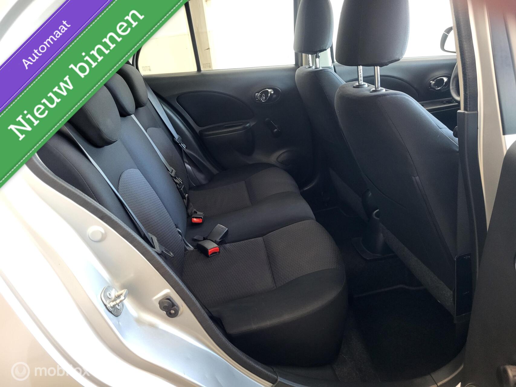 Foto van Nissan Nissan Micra
