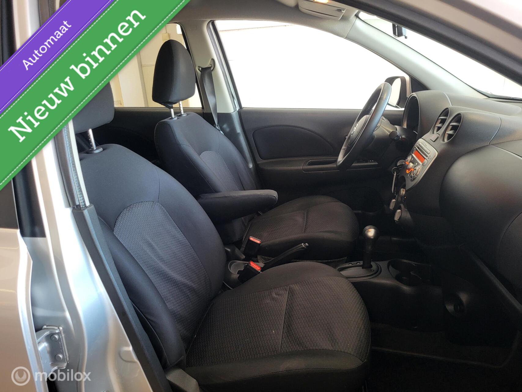 Foto van Nissan Nissan Micra