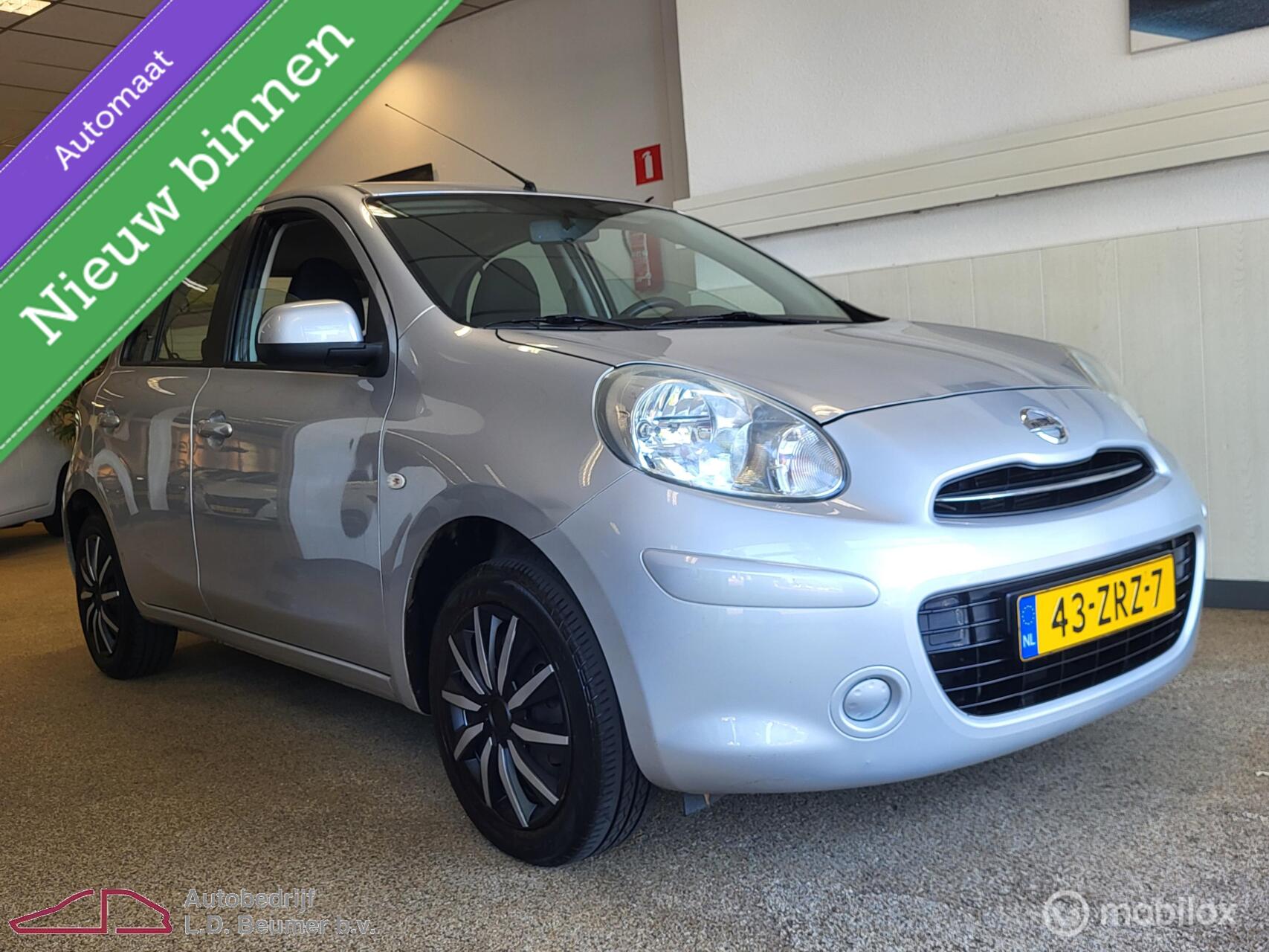 Foto van Nissan Nissan Micra