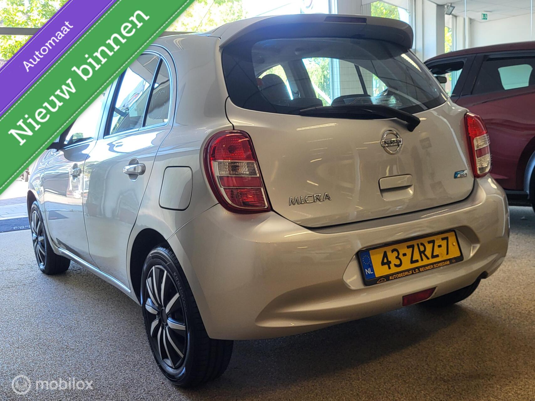 Foto van Nissan Nissan Micra