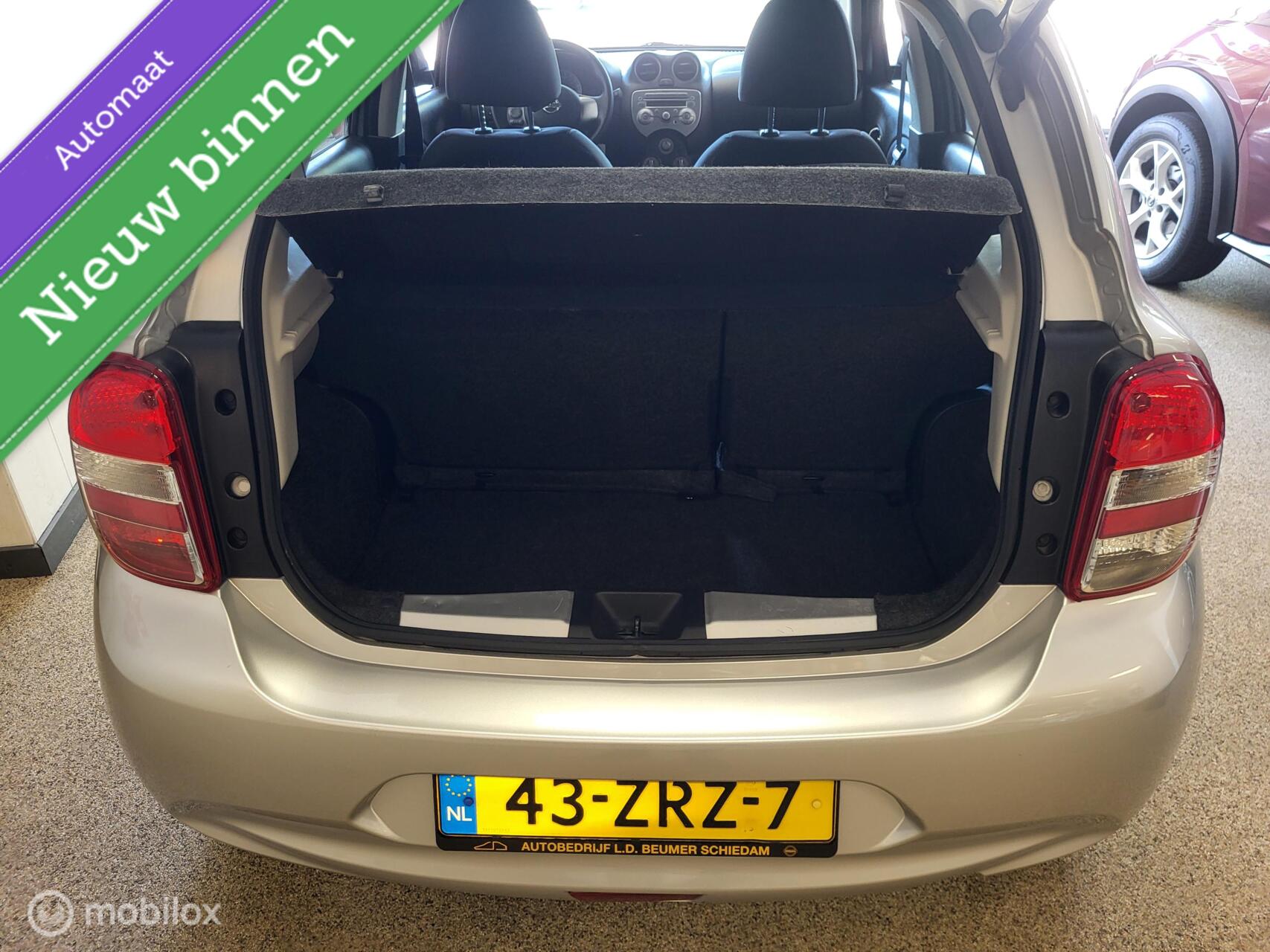 Foto van Nissan Nissan Micra