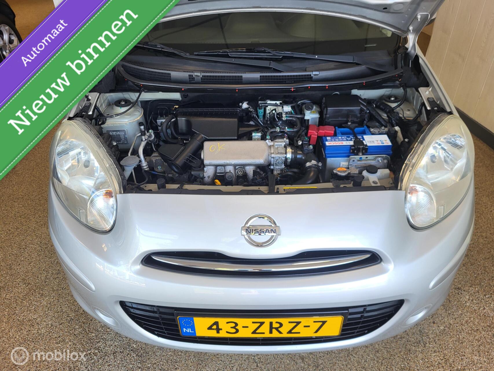 Foto van Nissan Nissan Micra