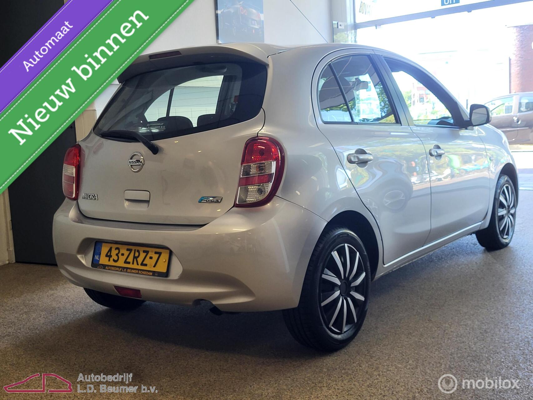 Foto van Nissan Nissan Micra