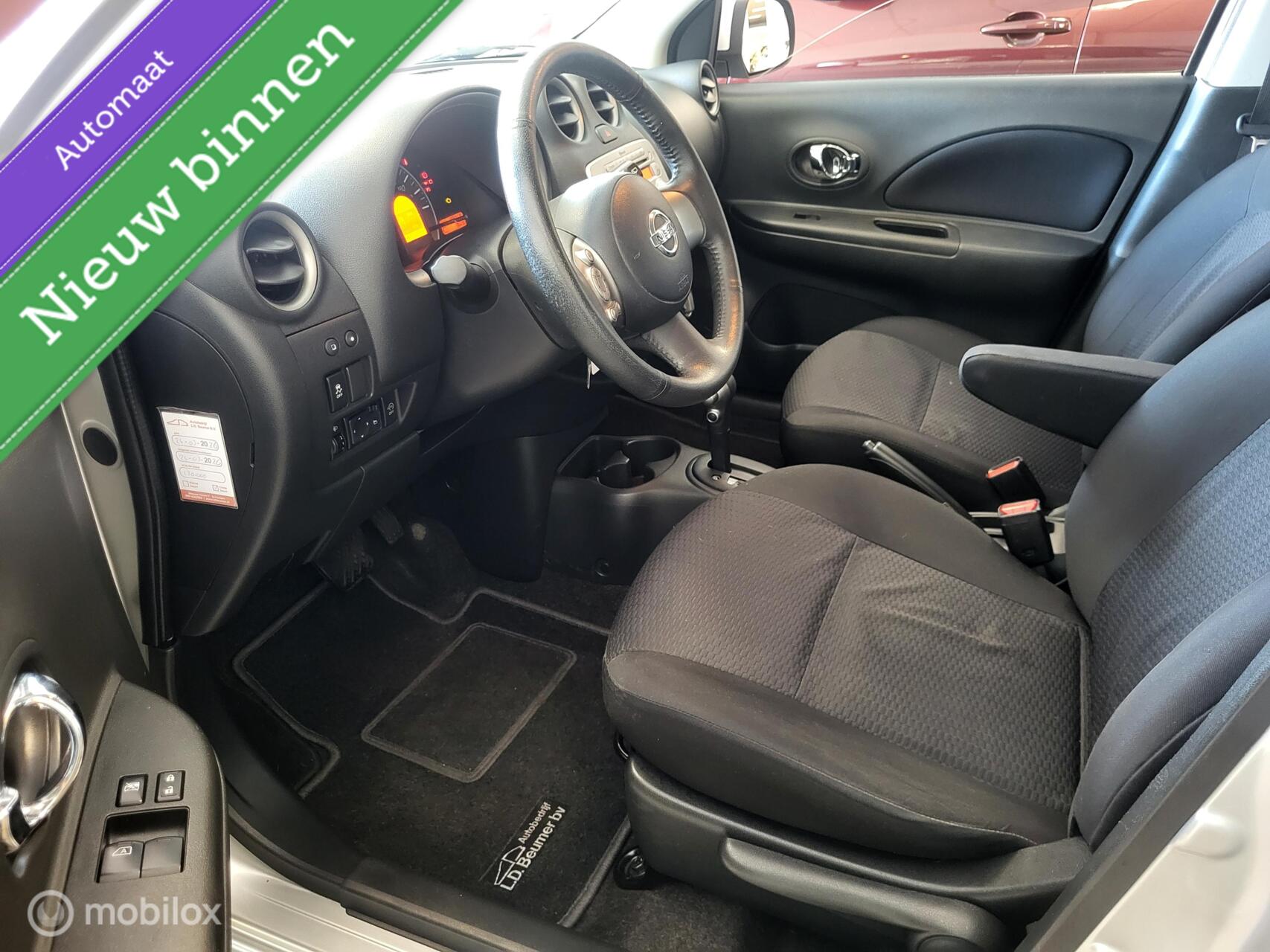 Foto van Nissan Nissan Micra