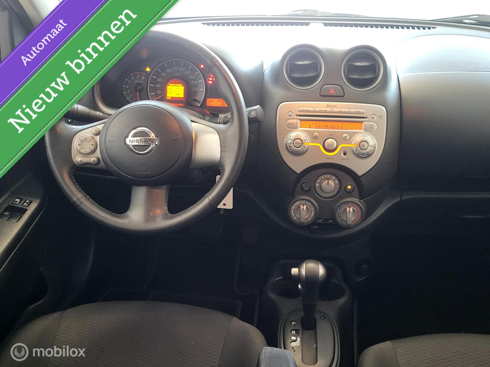 Foto van Nissan Nissan Micra