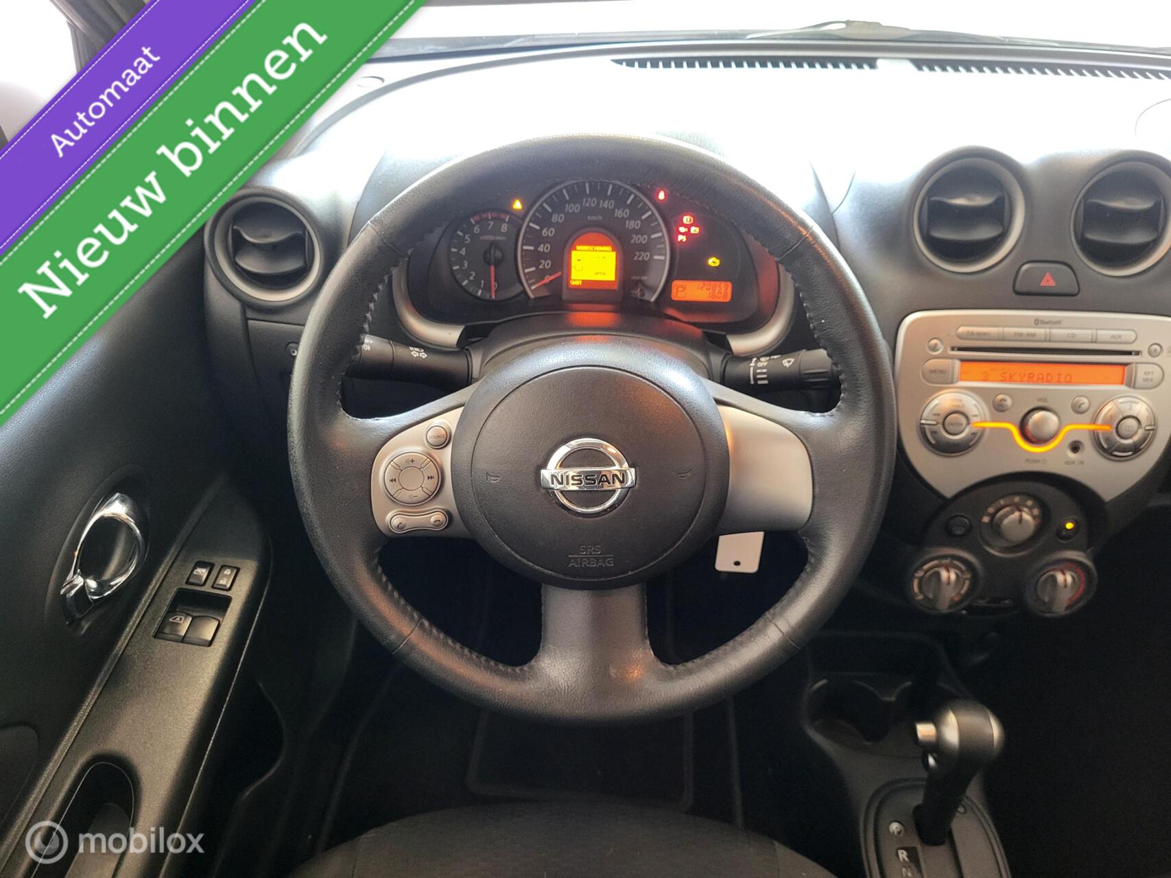 Foto van Nissan Nissan Micra