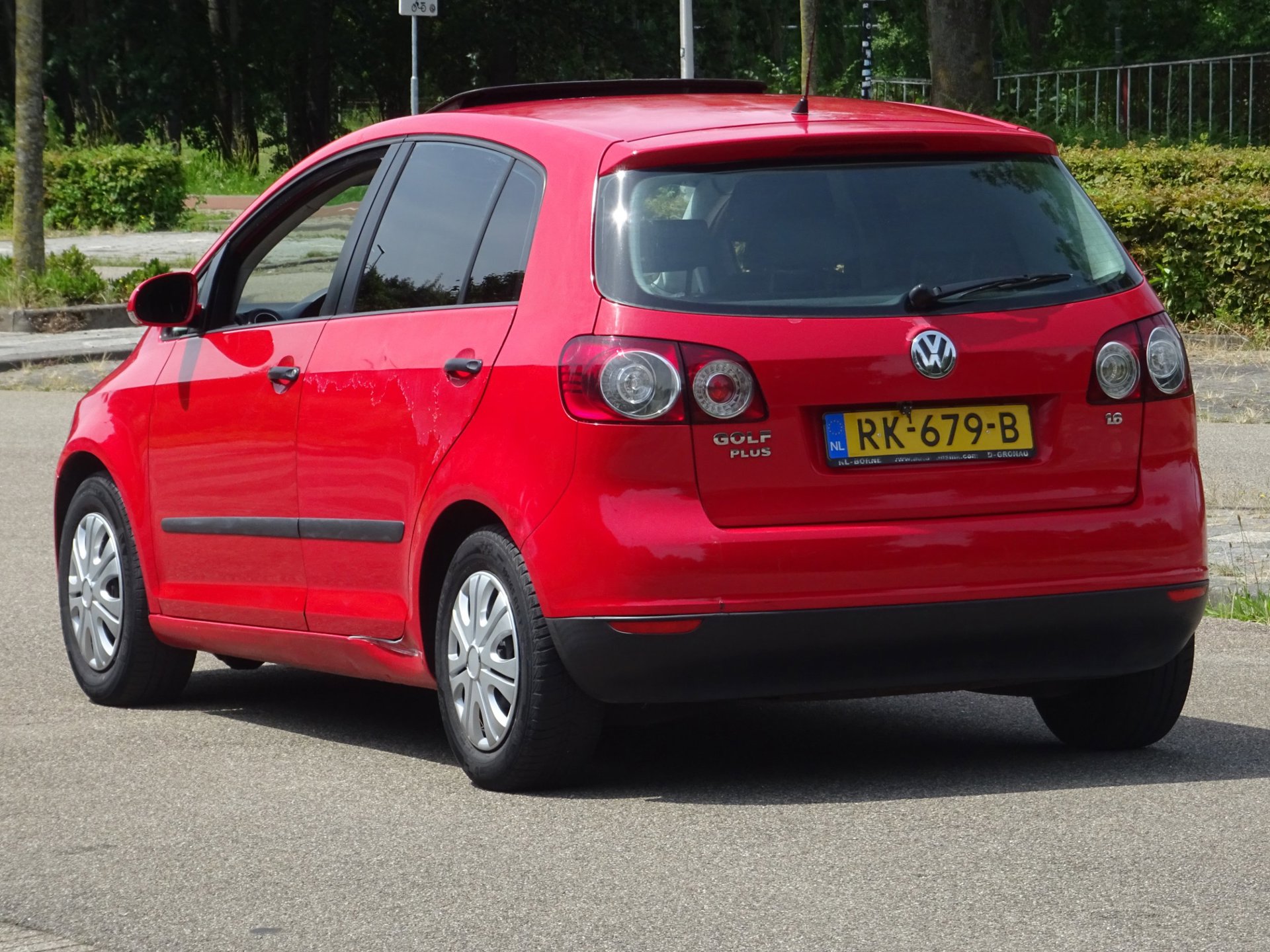 Foto van Volkswagen Golf Plus