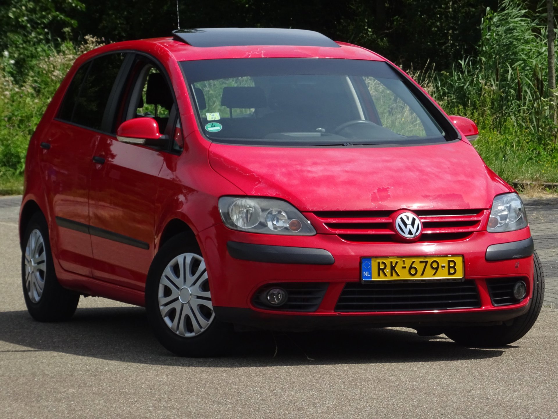 Foto van Volkswagen Golf Plus
