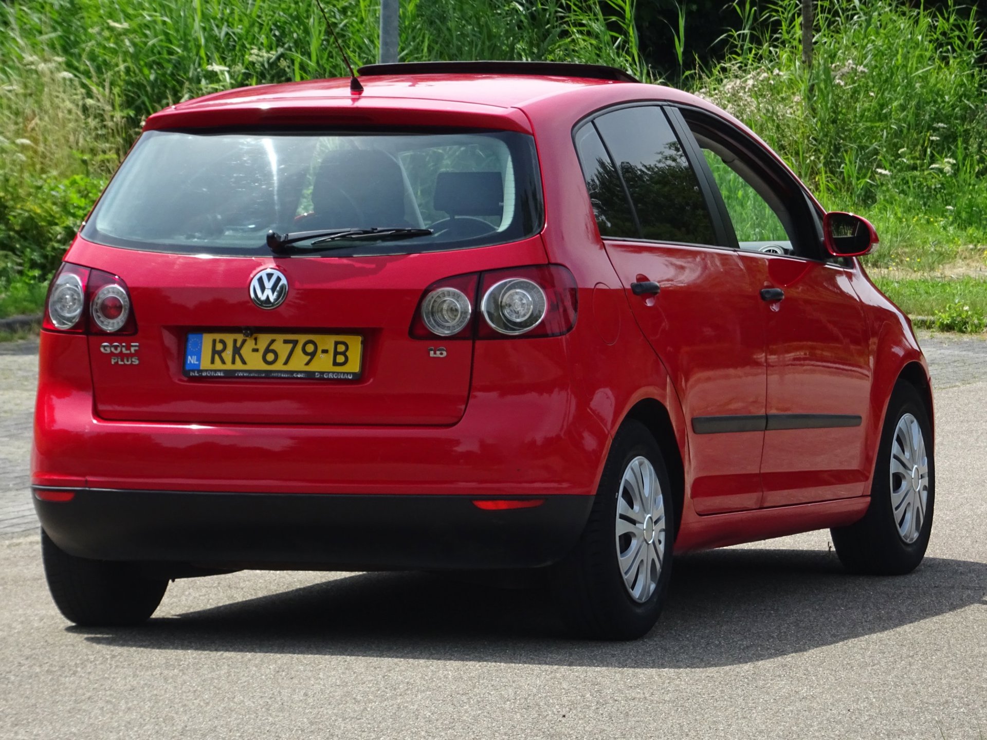 Foto van Volkswagen Golf Plus