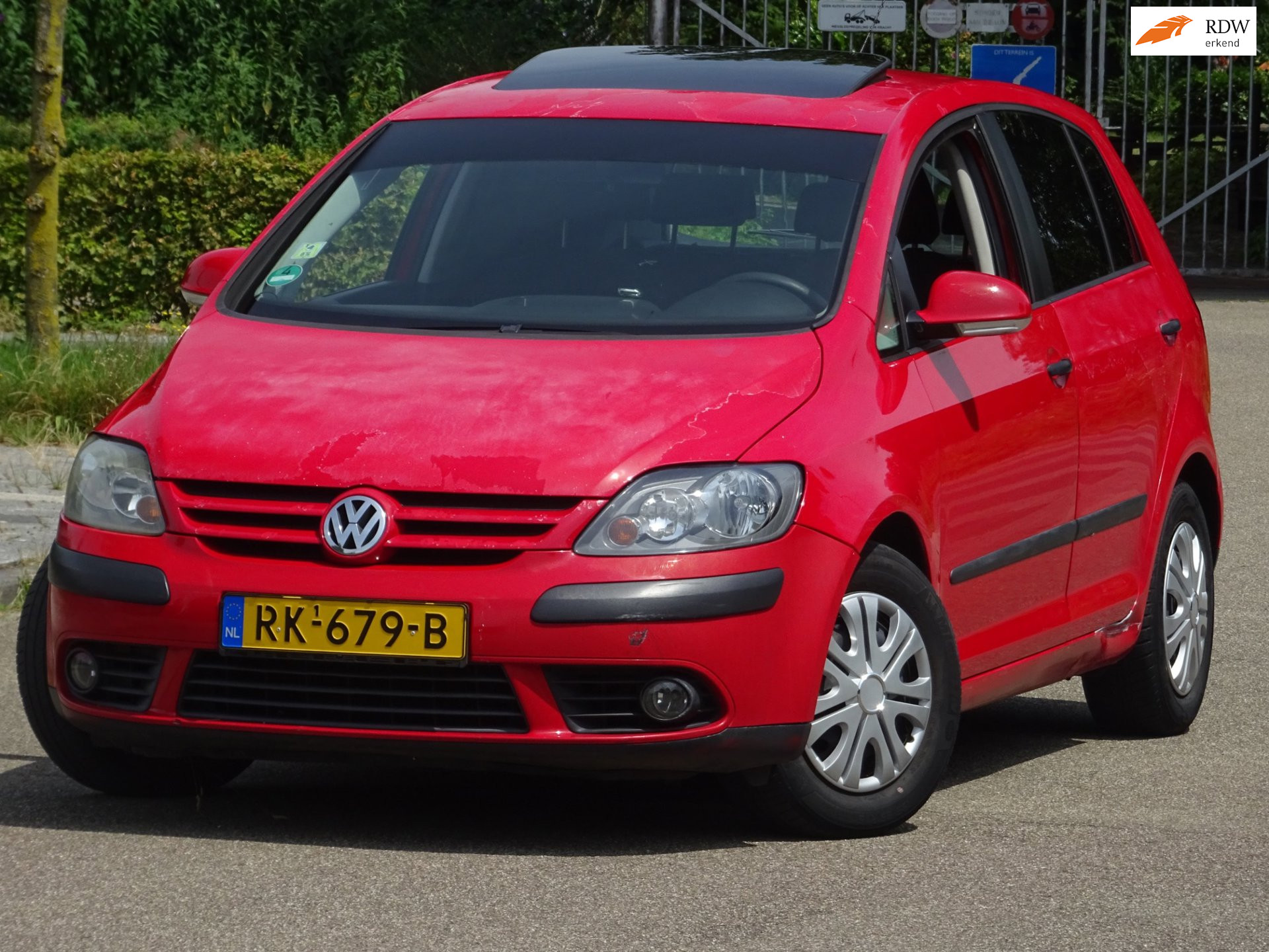 Volkswagen Golf Plus 1.6 Trendline AUTOMAAT DAK/ANDROID/APK 2006 - voorkant