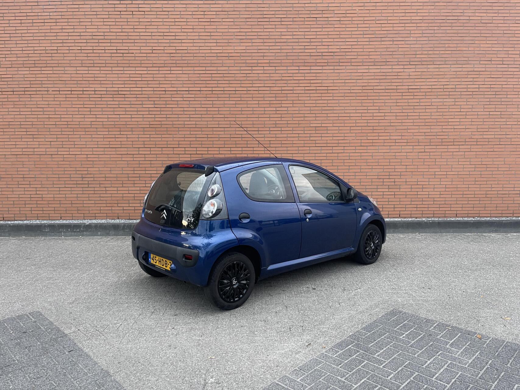 Foto van Citroen Citroen C1