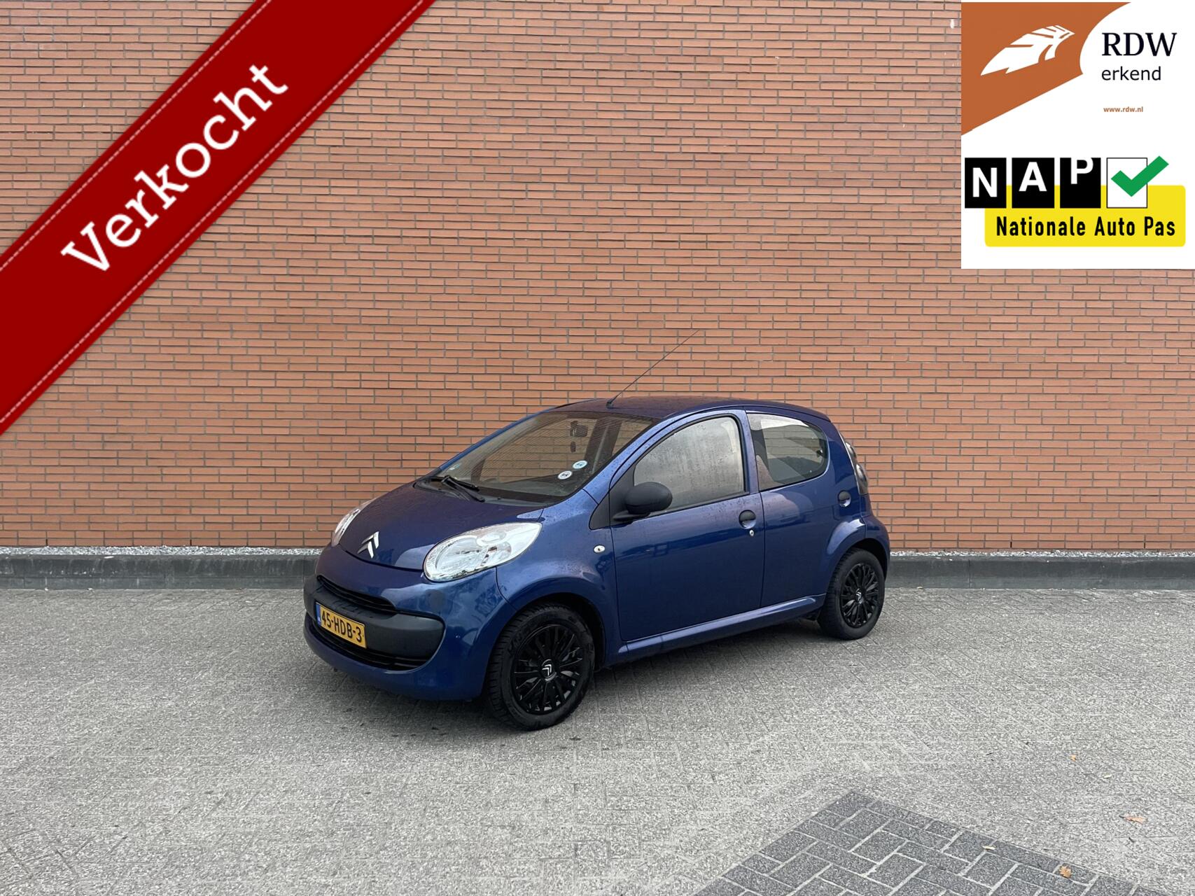 Citroen Citroen C1 1.0-12V Séduction 2008 - voorkant