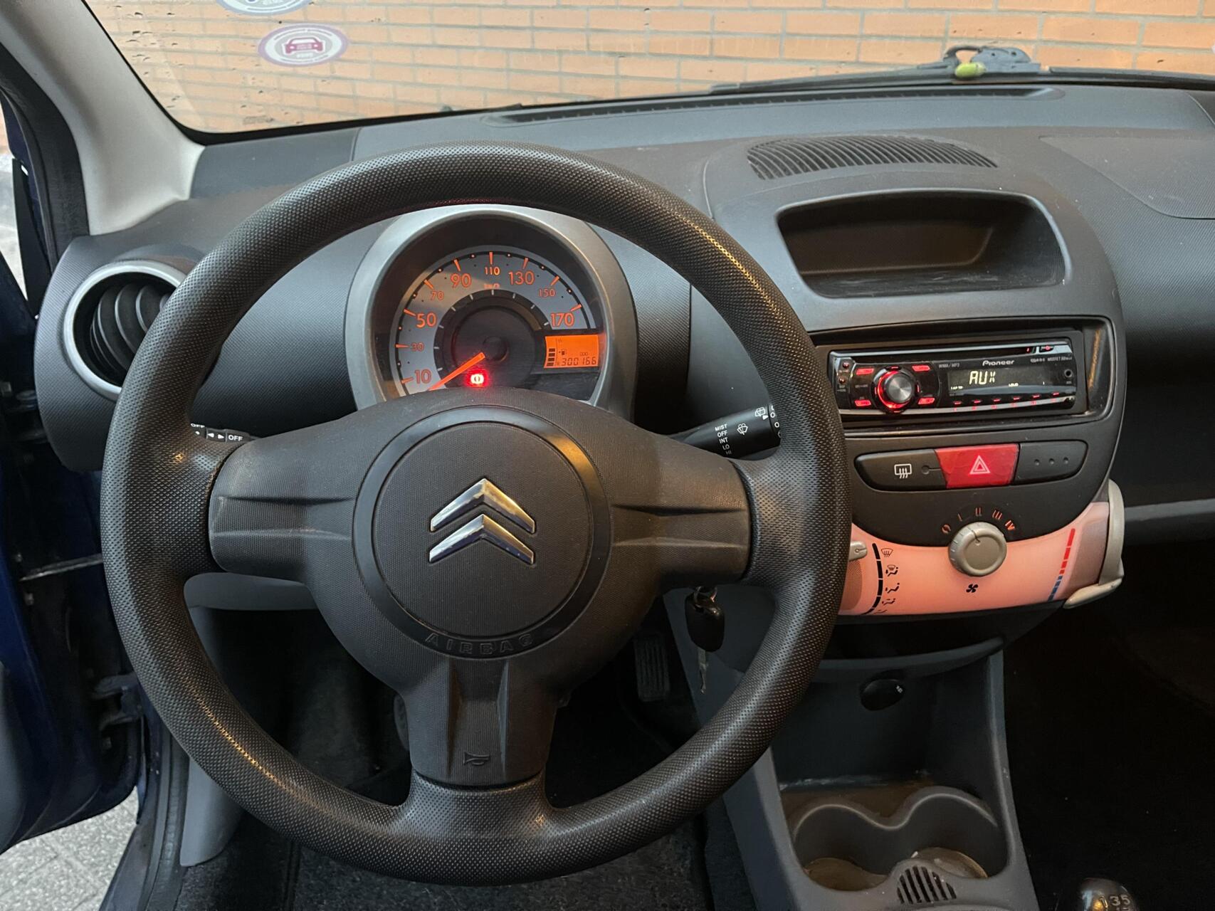 Foto van Citroen Citroen C1