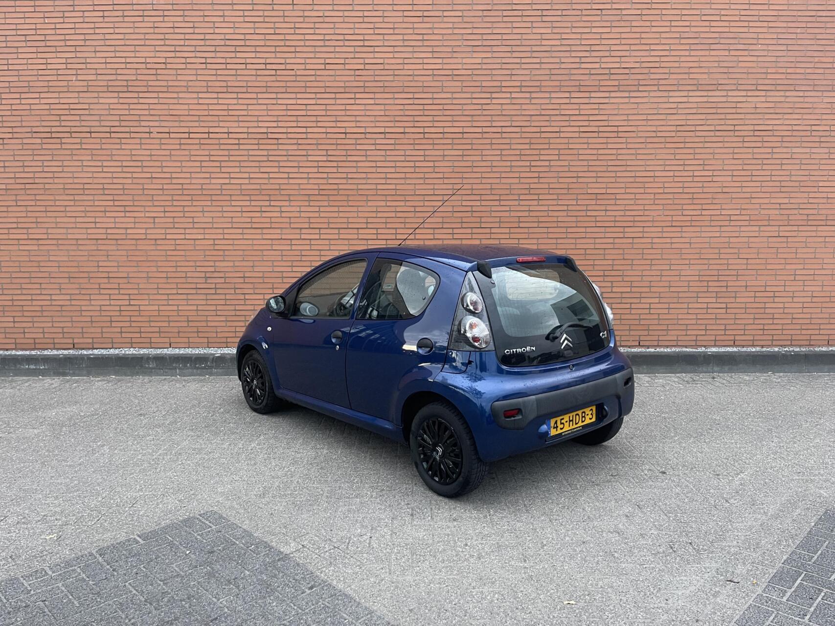 Foto van Citroen Citroen C1