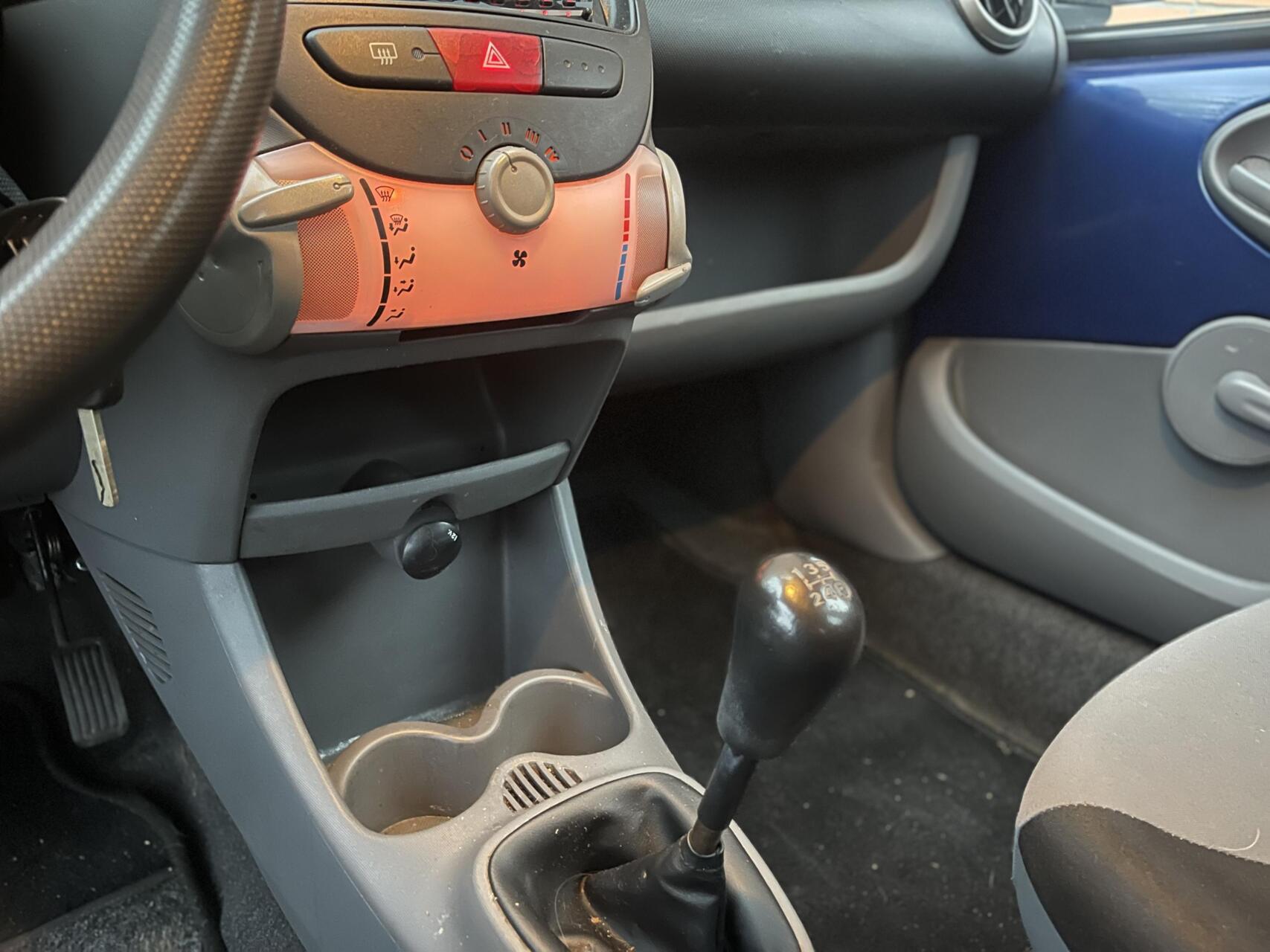 Foto van Citroen Citroen C1