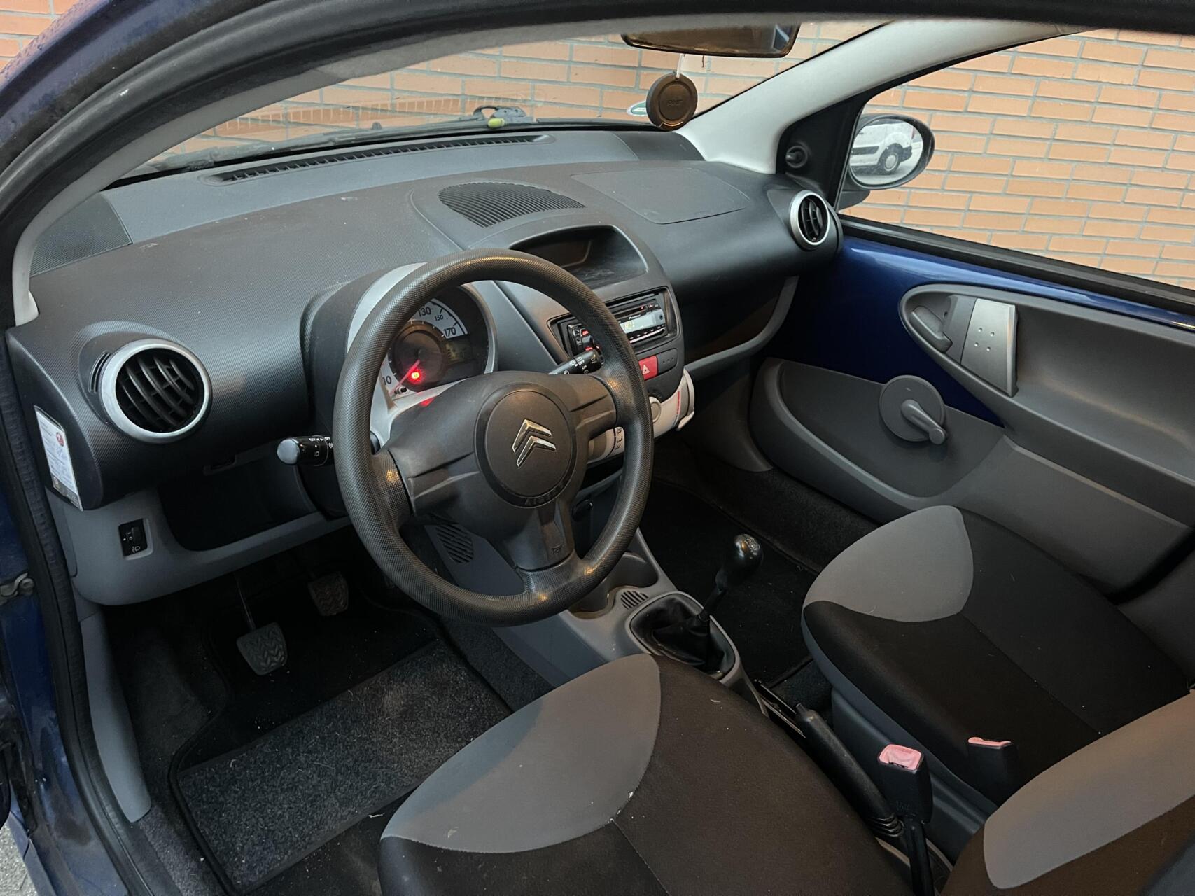 Foto van Citroen Citroen C1
