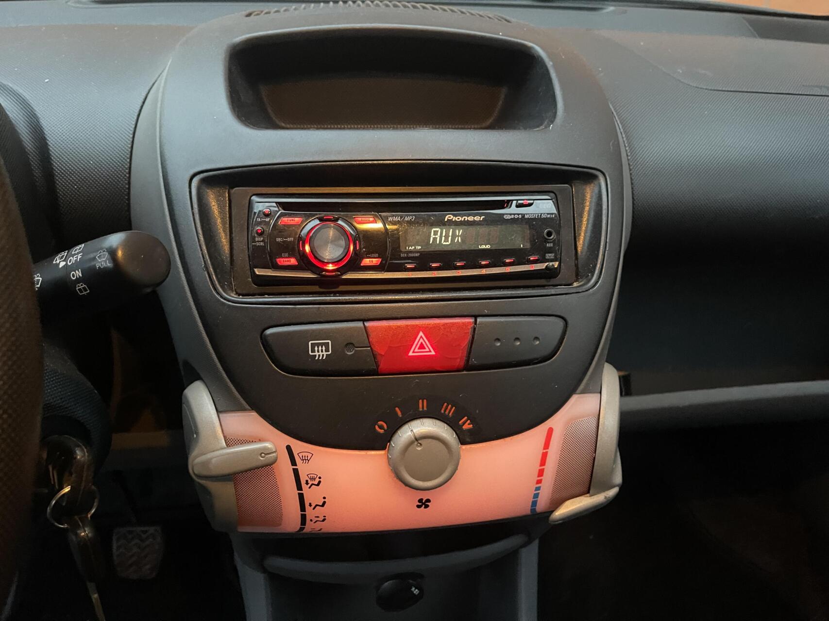 Foto van Citroen Citroen C1