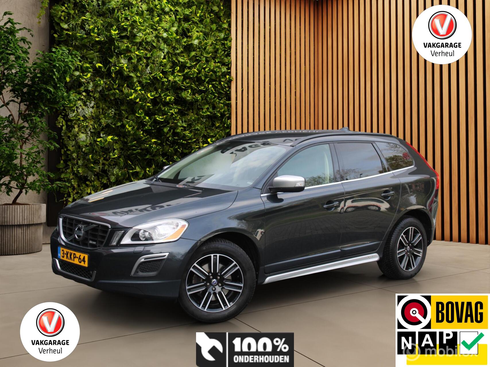 Volvo Xc60 2.0 T5 R-Design|Automaat|Boekjes|Nap 2013 - voorkant