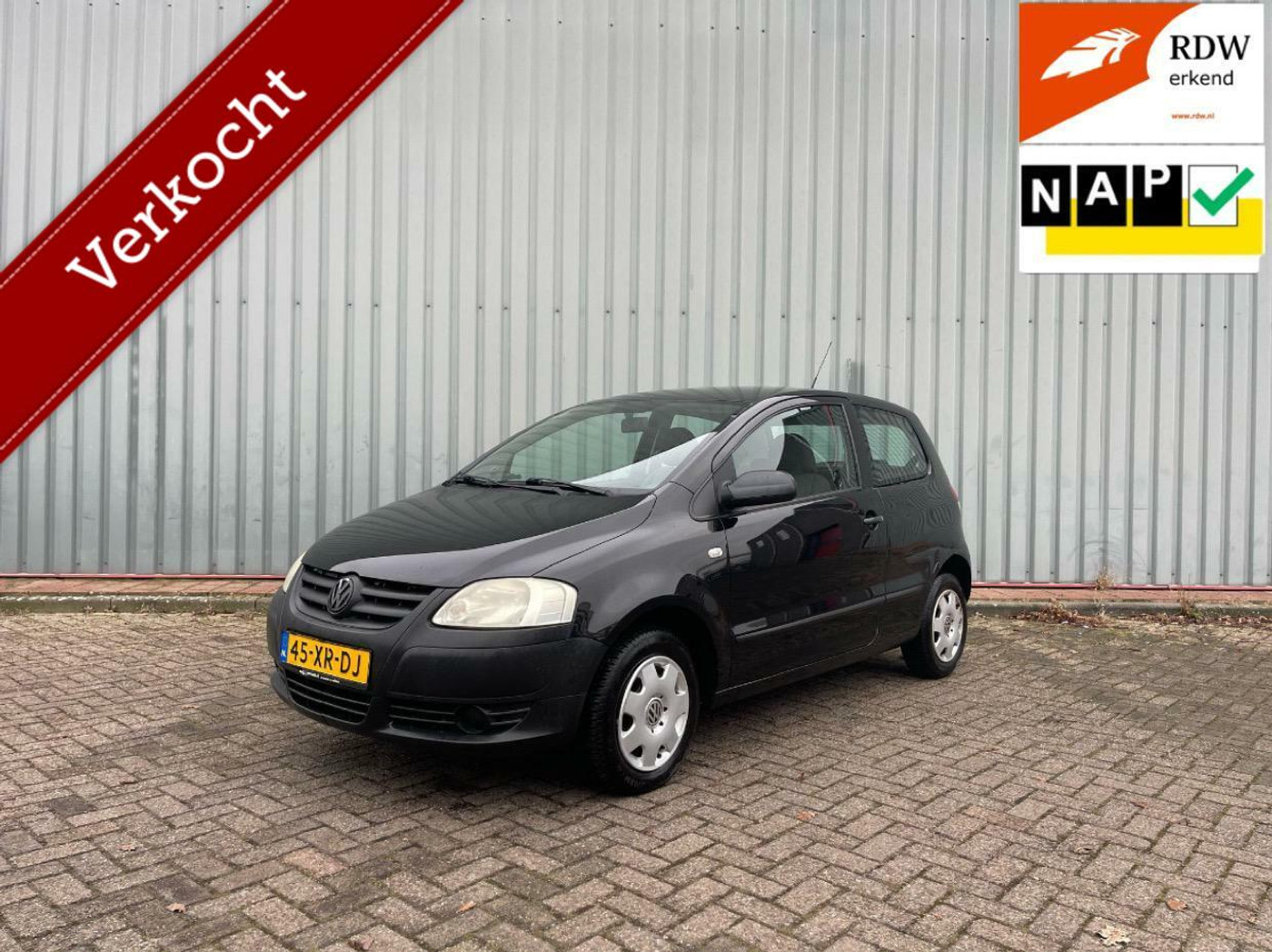 Volkswagen Fox 1.2 Trendline 147DKM | NAP | NIEUWE APK | 2007 - voorkant
