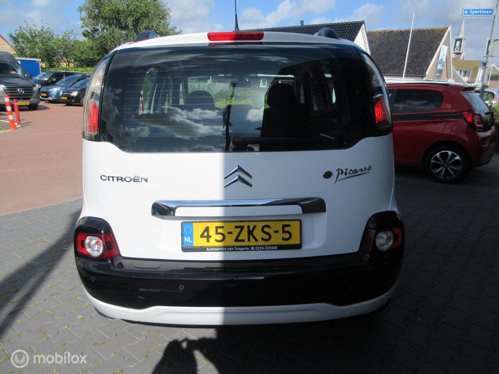 Foto van Citroen C3 Picasso