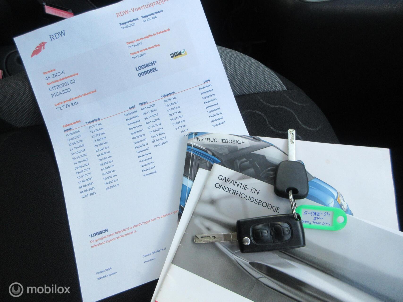 Foto van Citroen C3 Picasso