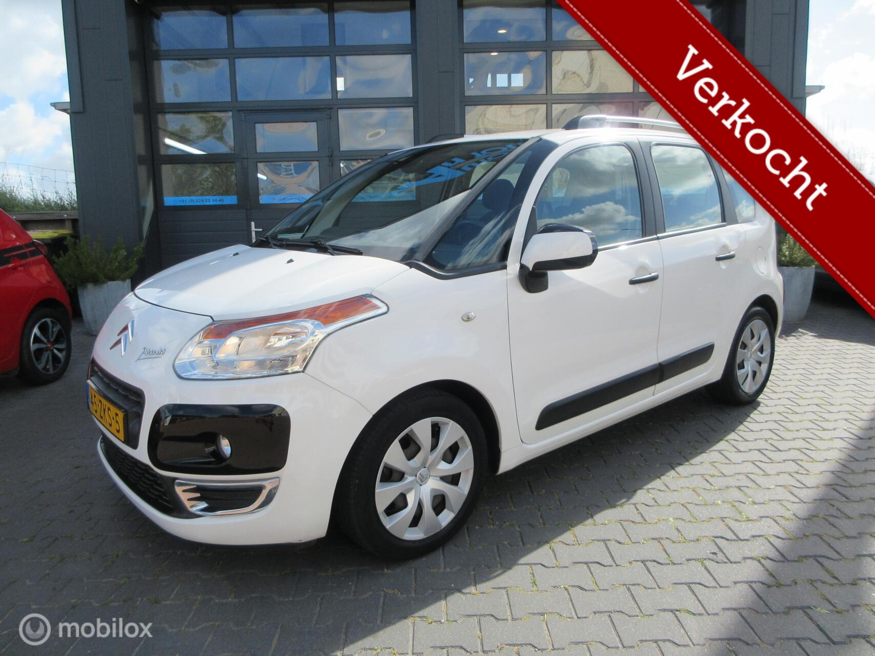 Citroen C3 Picasso 1.6 VTi Tendance Aut 72dkm! Airco Cruise 2012 - voorkant