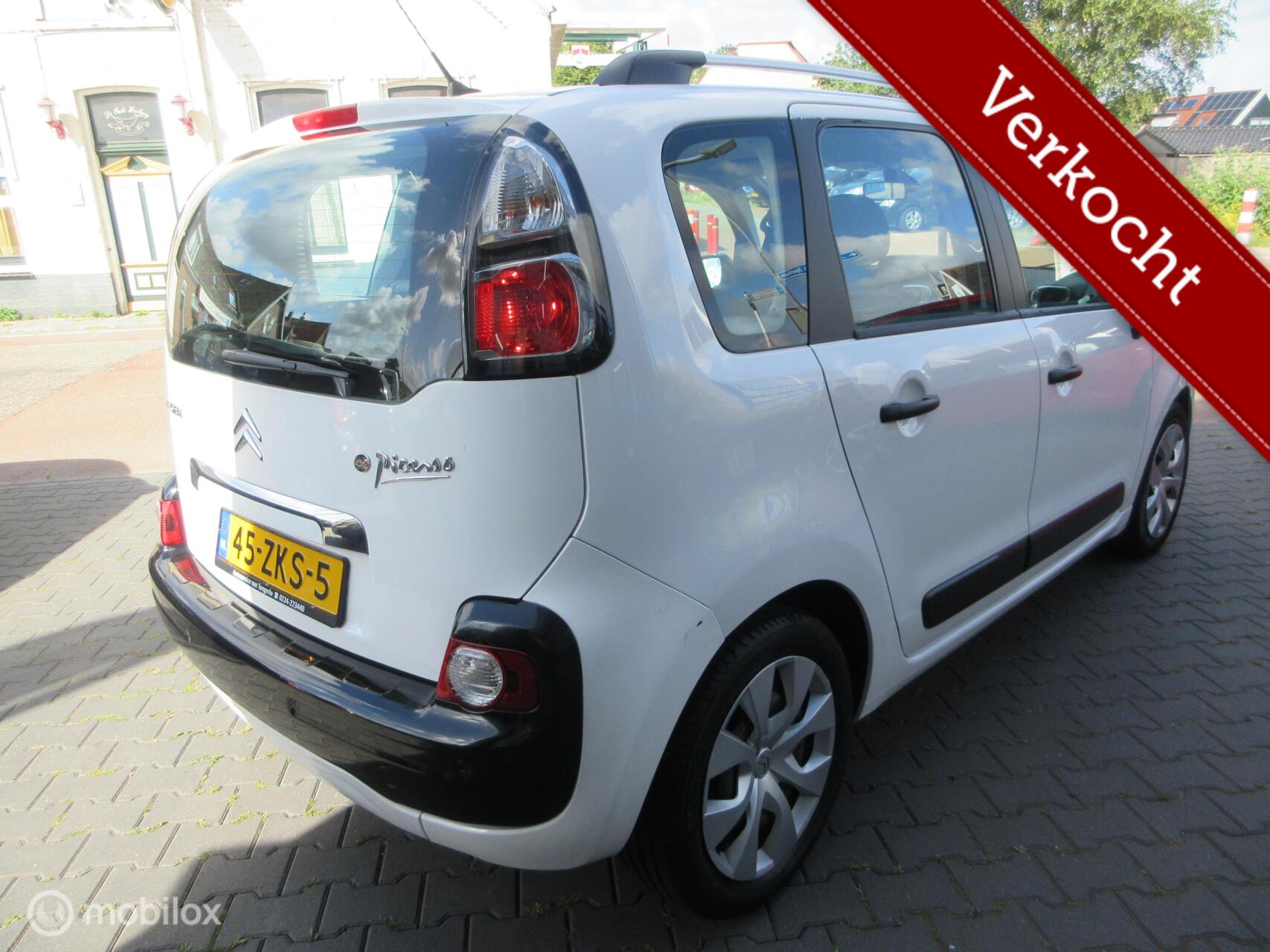Foto van Citroen C3 Picasso