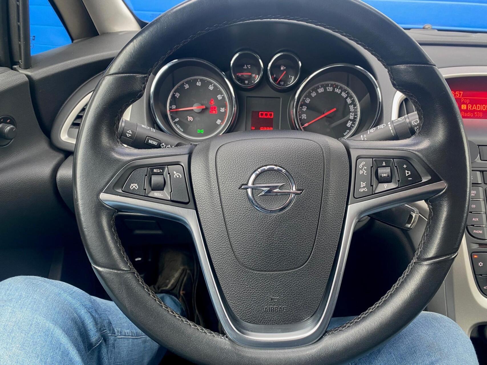 Foto van Opel Astra
