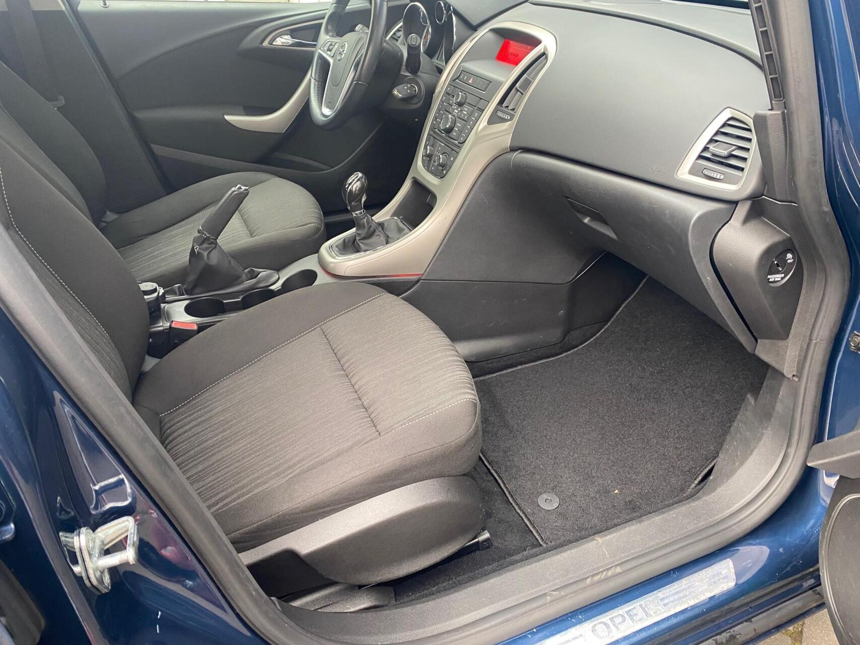 Foto van Opel Astra