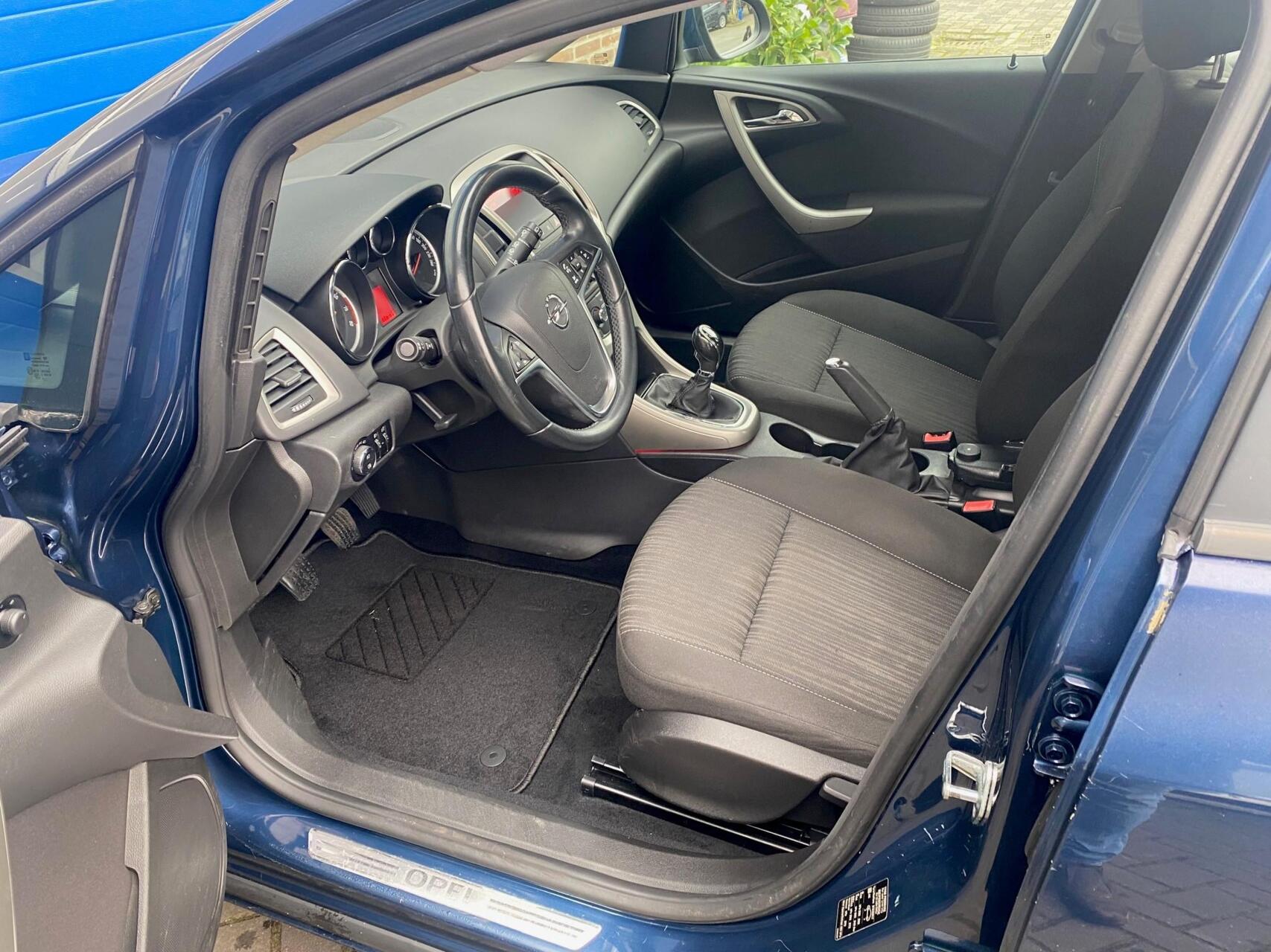 Foto van Opel Astra