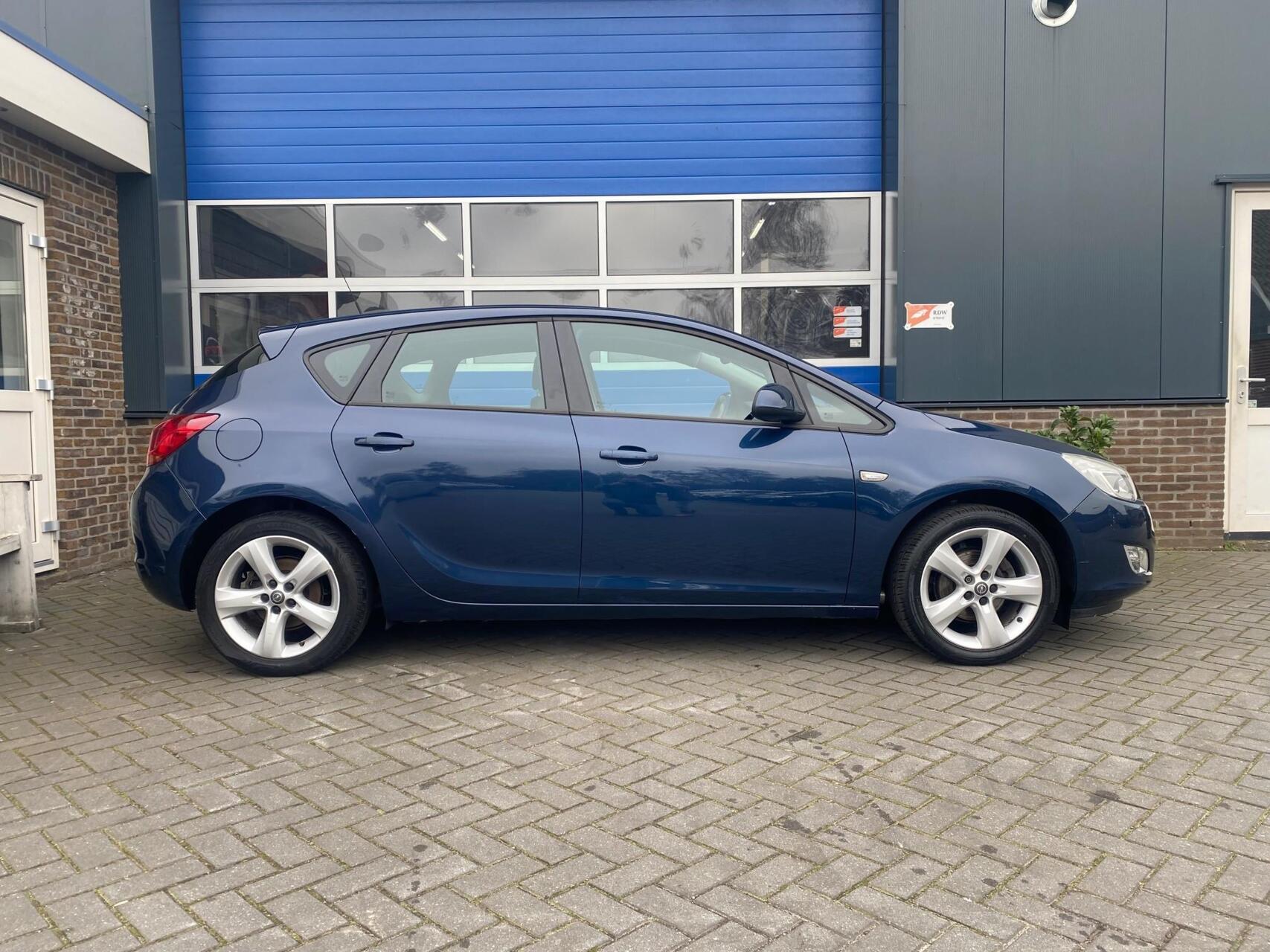 Foto van Opel Astra