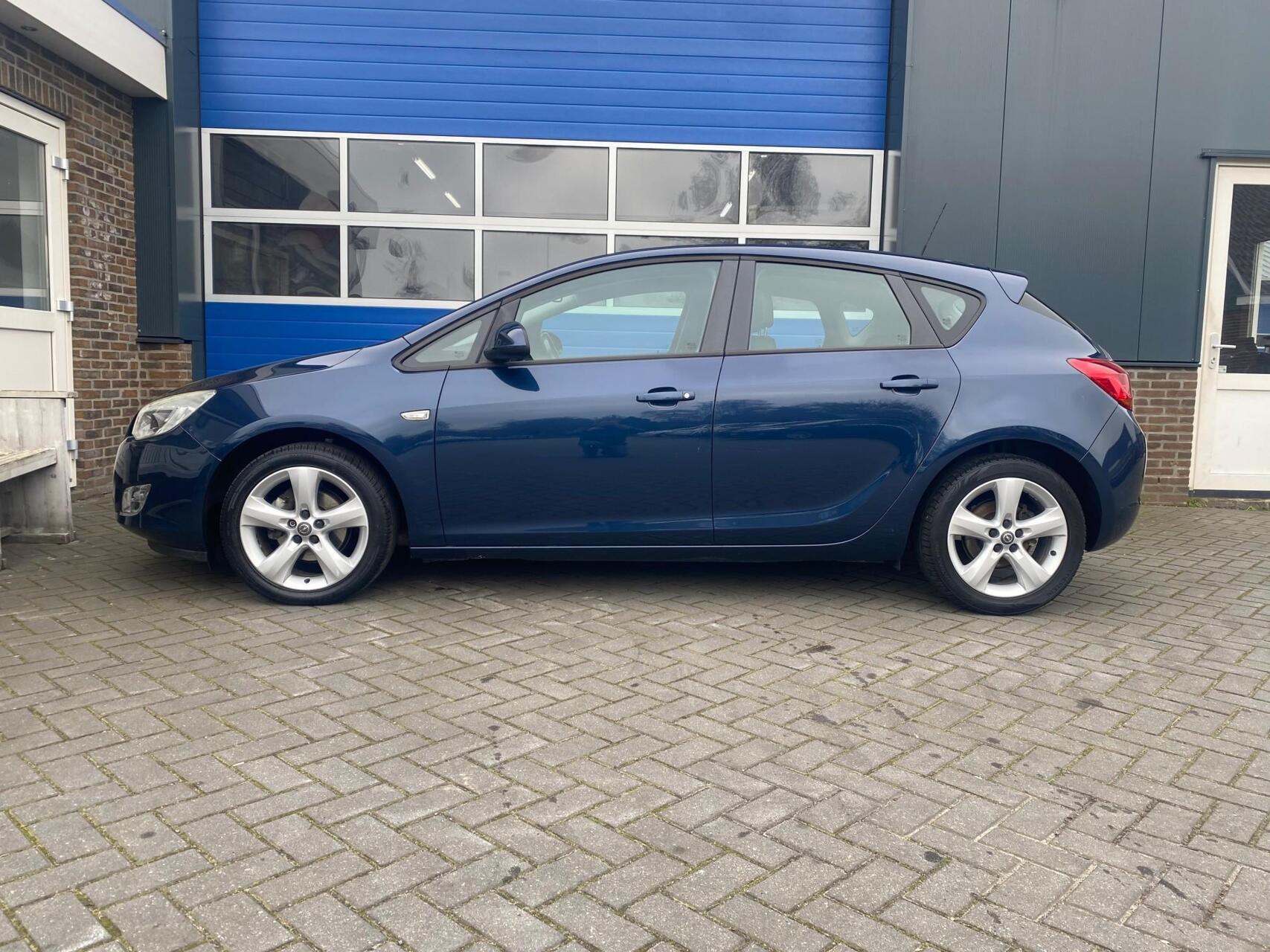 Foto van Opel Astra