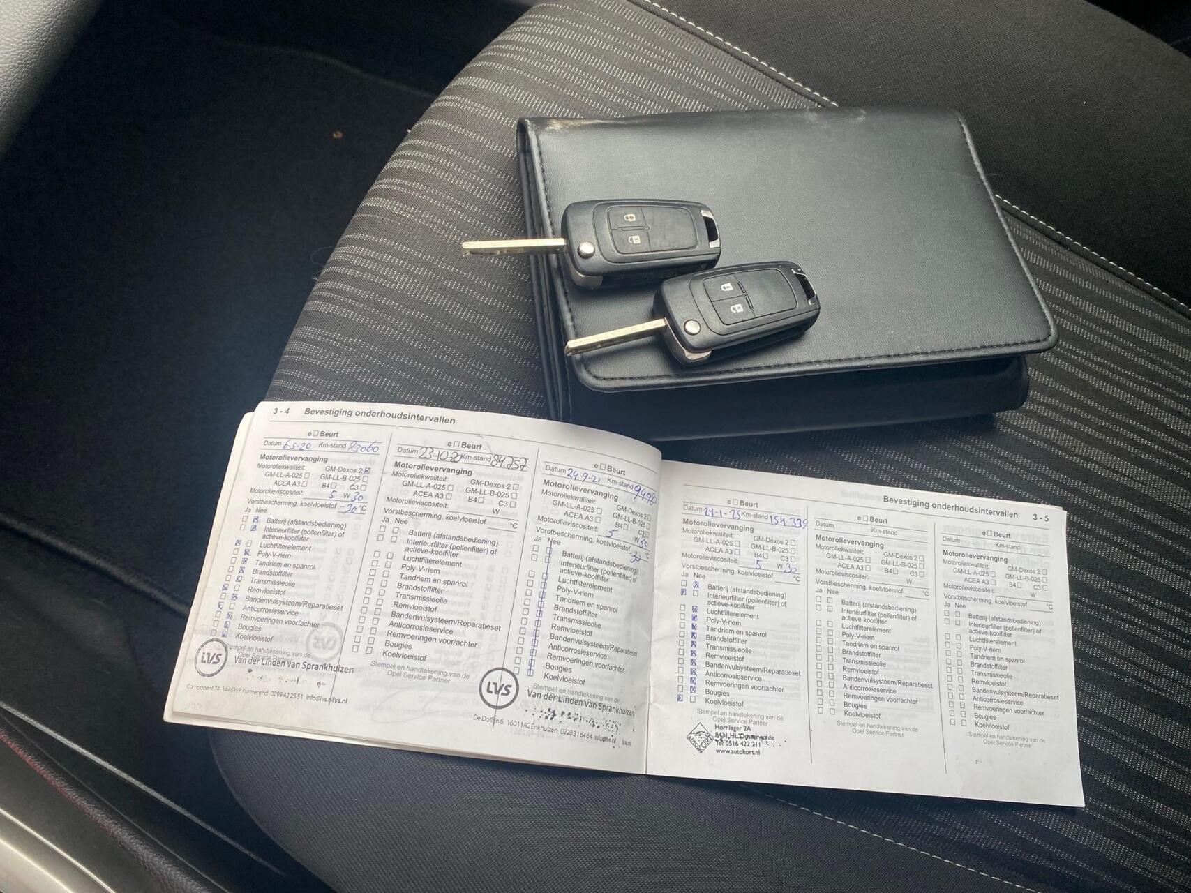 Foto van Opel Astra