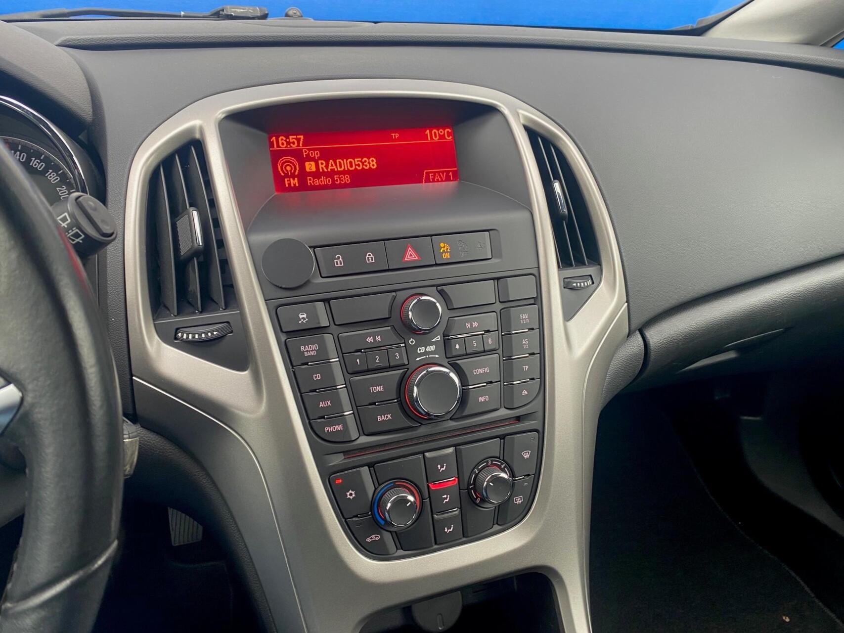 Foto van Opel Astra