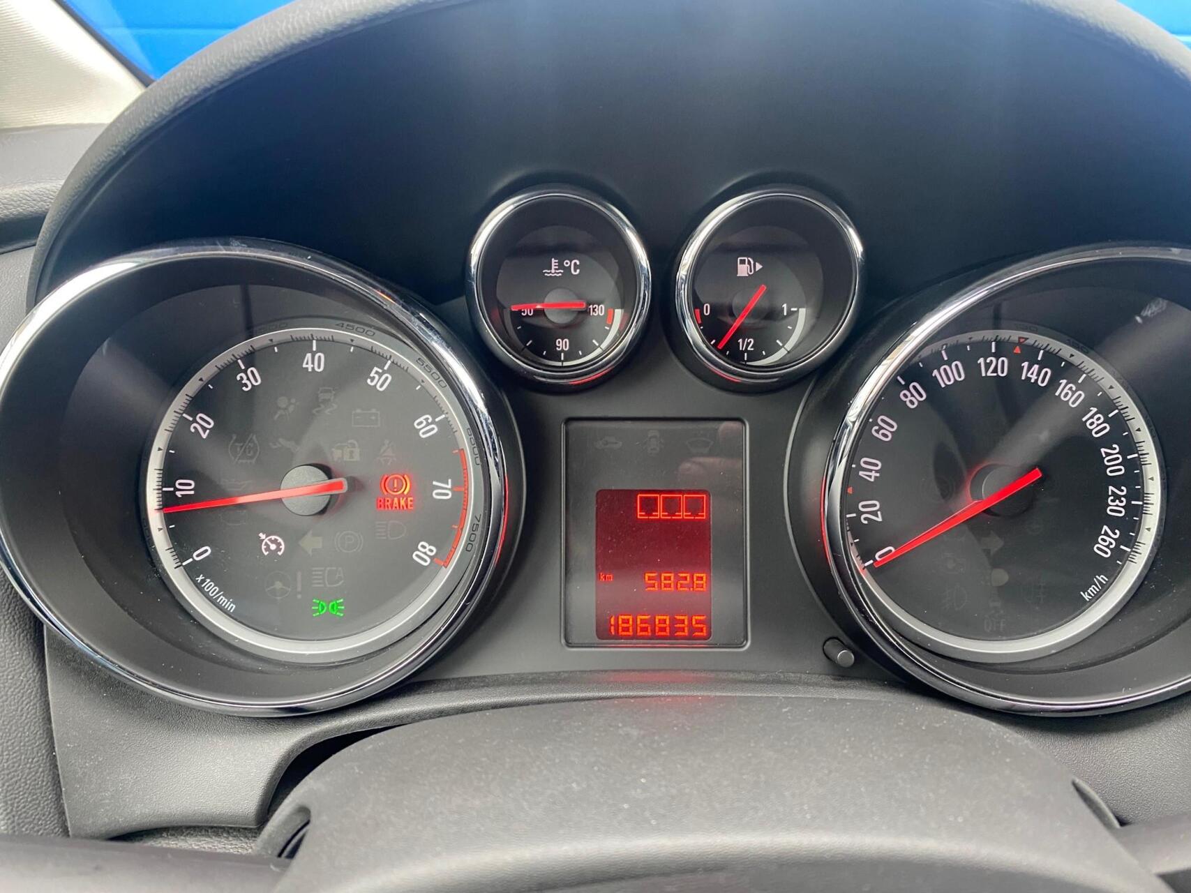 Foto van Opel Astra