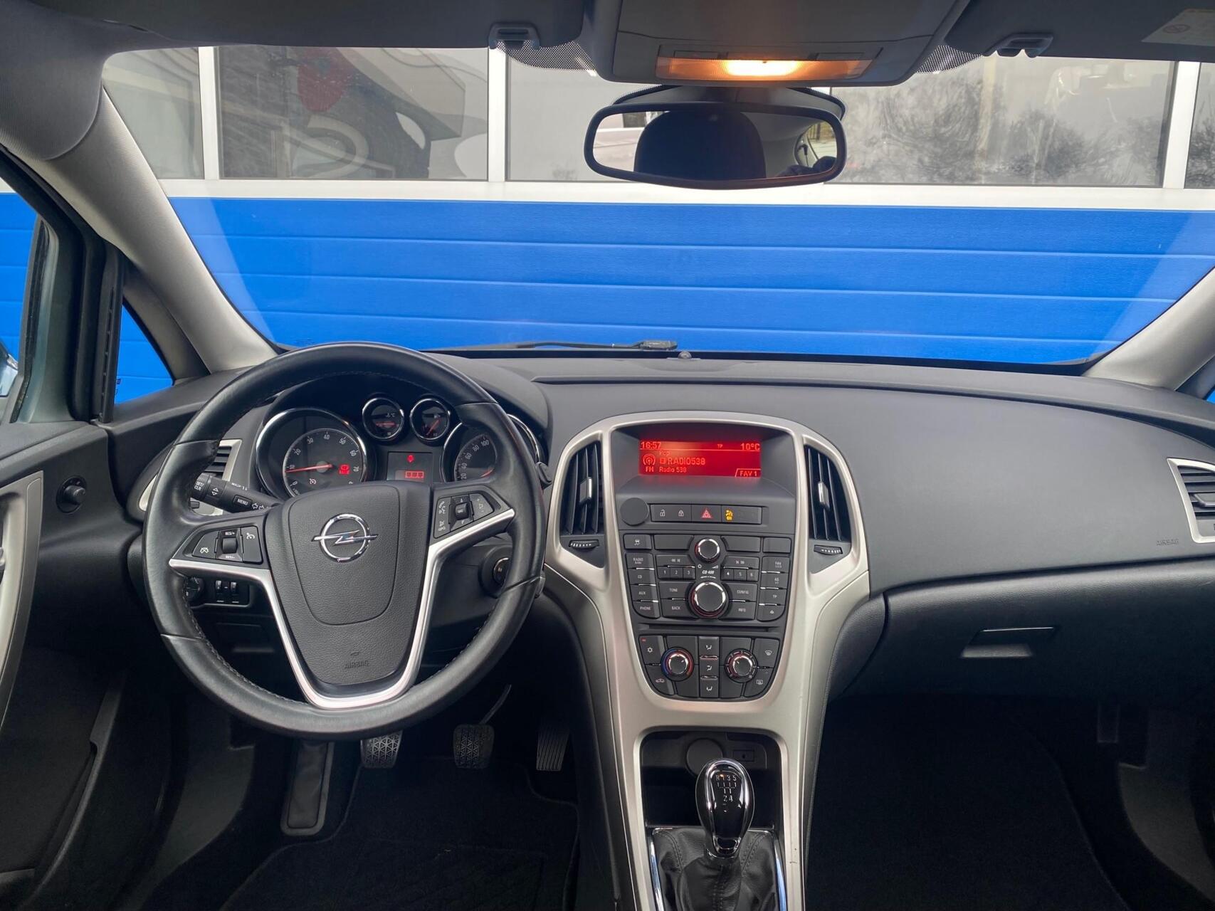 Foto van Opel Astra