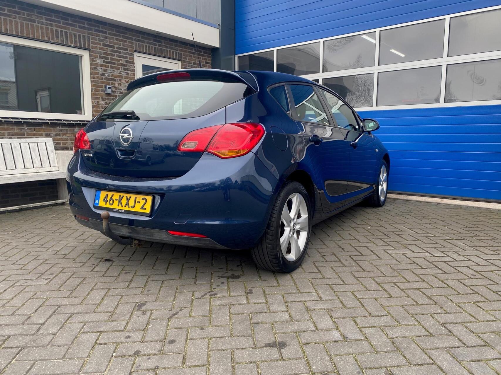 Foto van Opel Astra