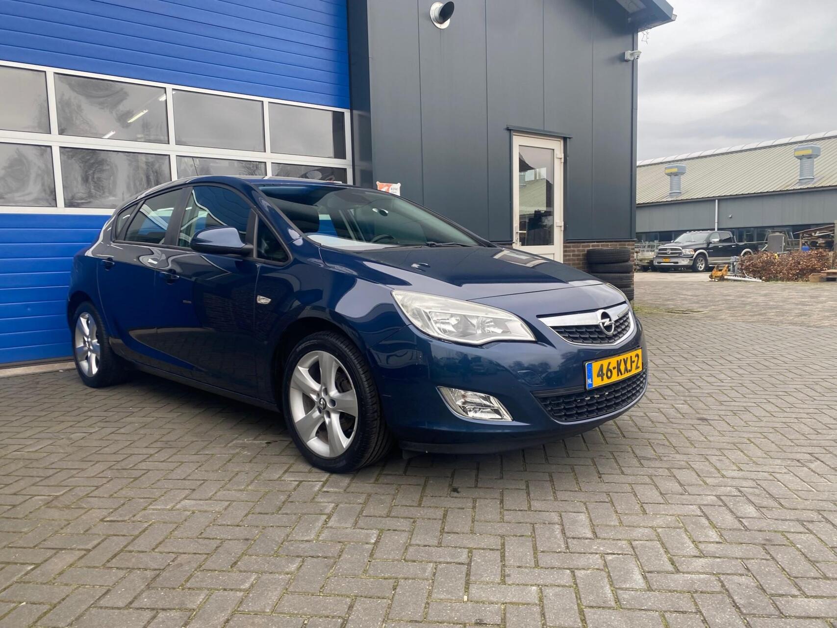 Foto van Opel Astra