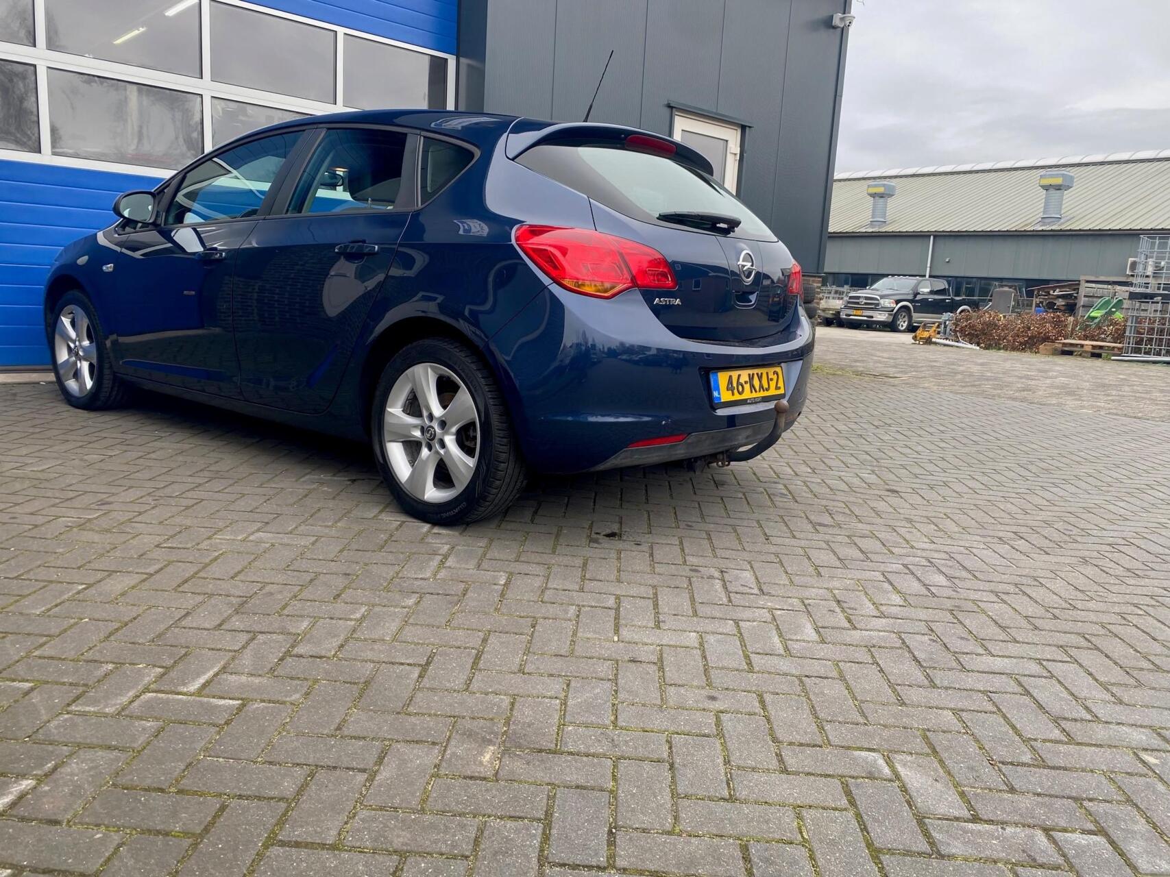 Foto van Opel Astra