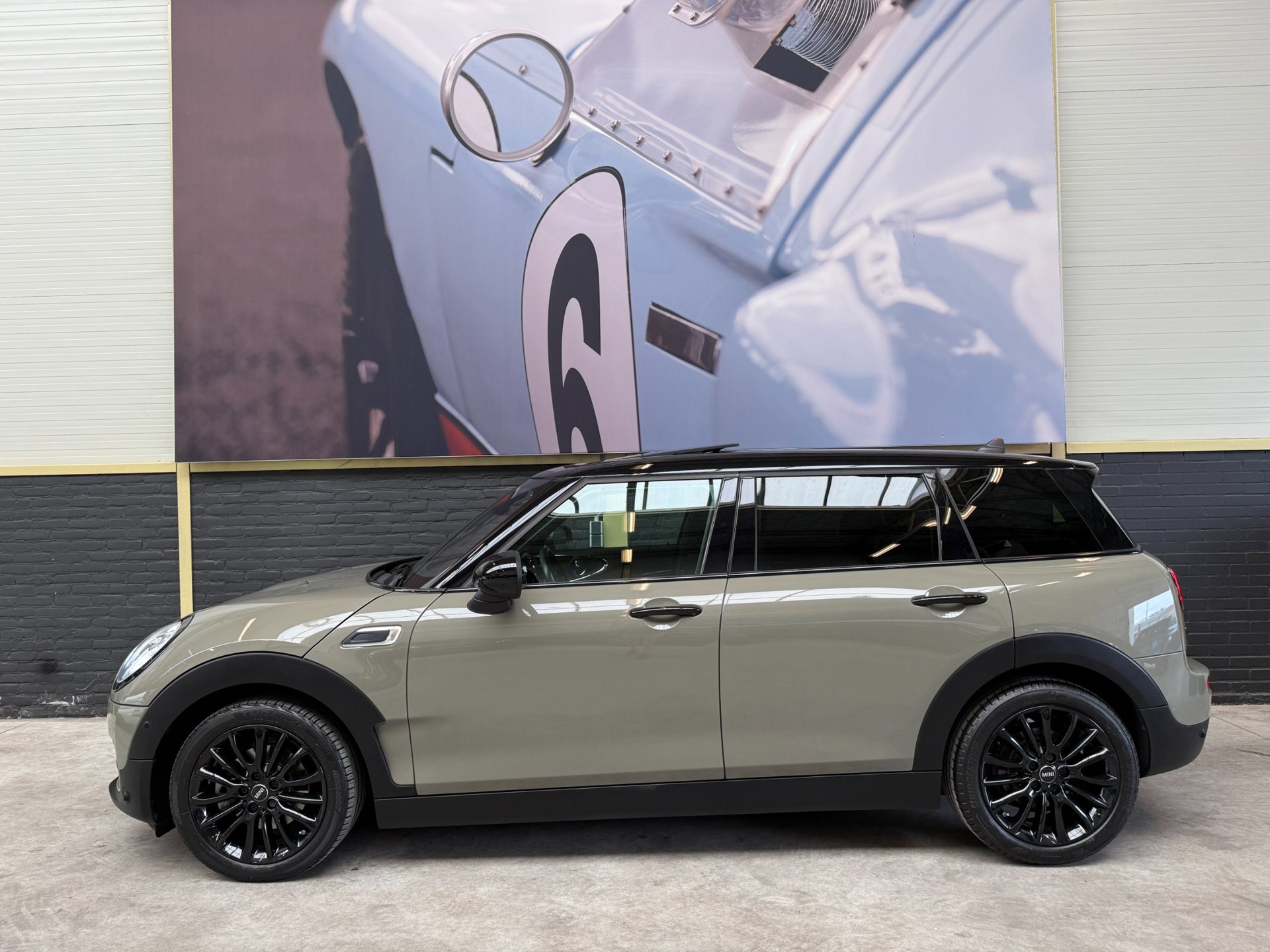 Foto van Mini Clubman Cooper