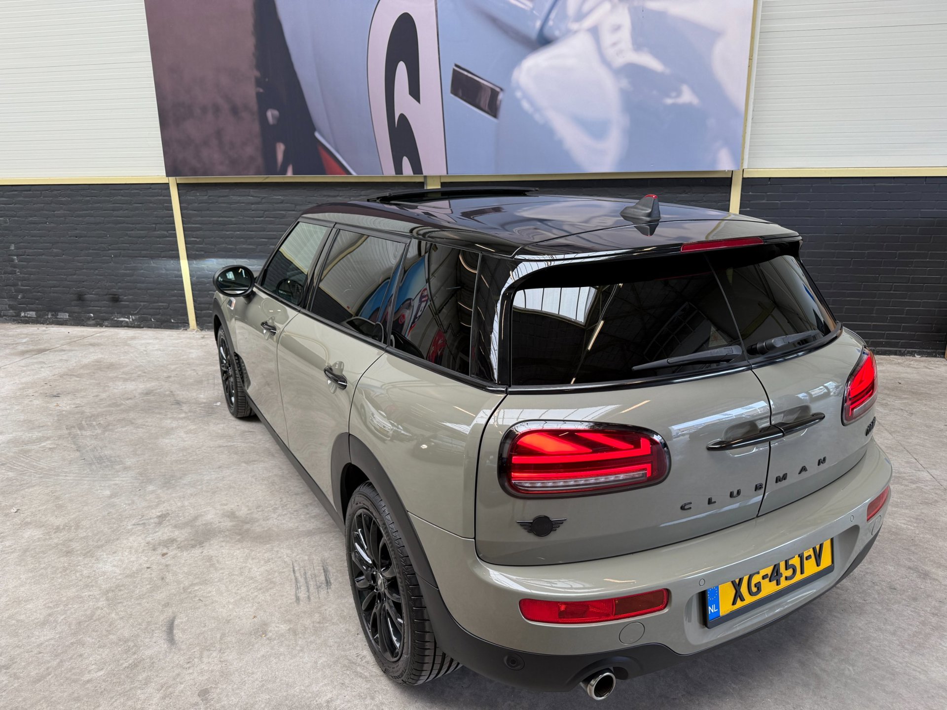 Foto van Mini Clubman Cooper